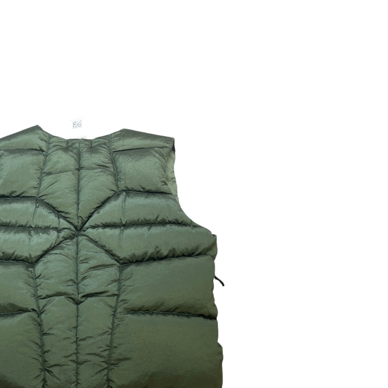 Men's Down-Tc Gilet Green Size M