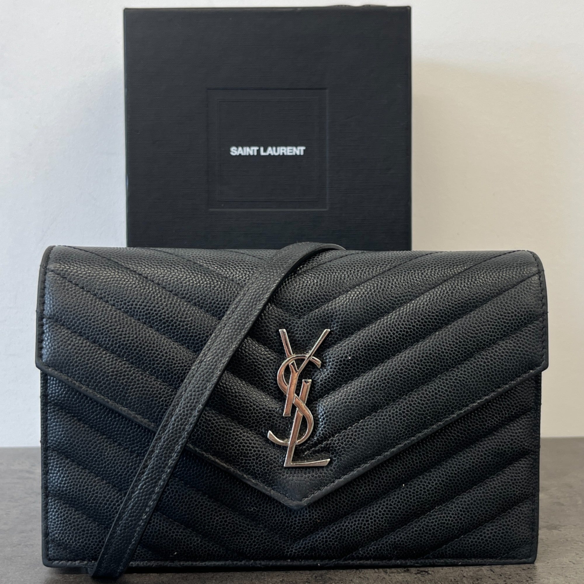 Women's Cassandre Matelasse Bag Black