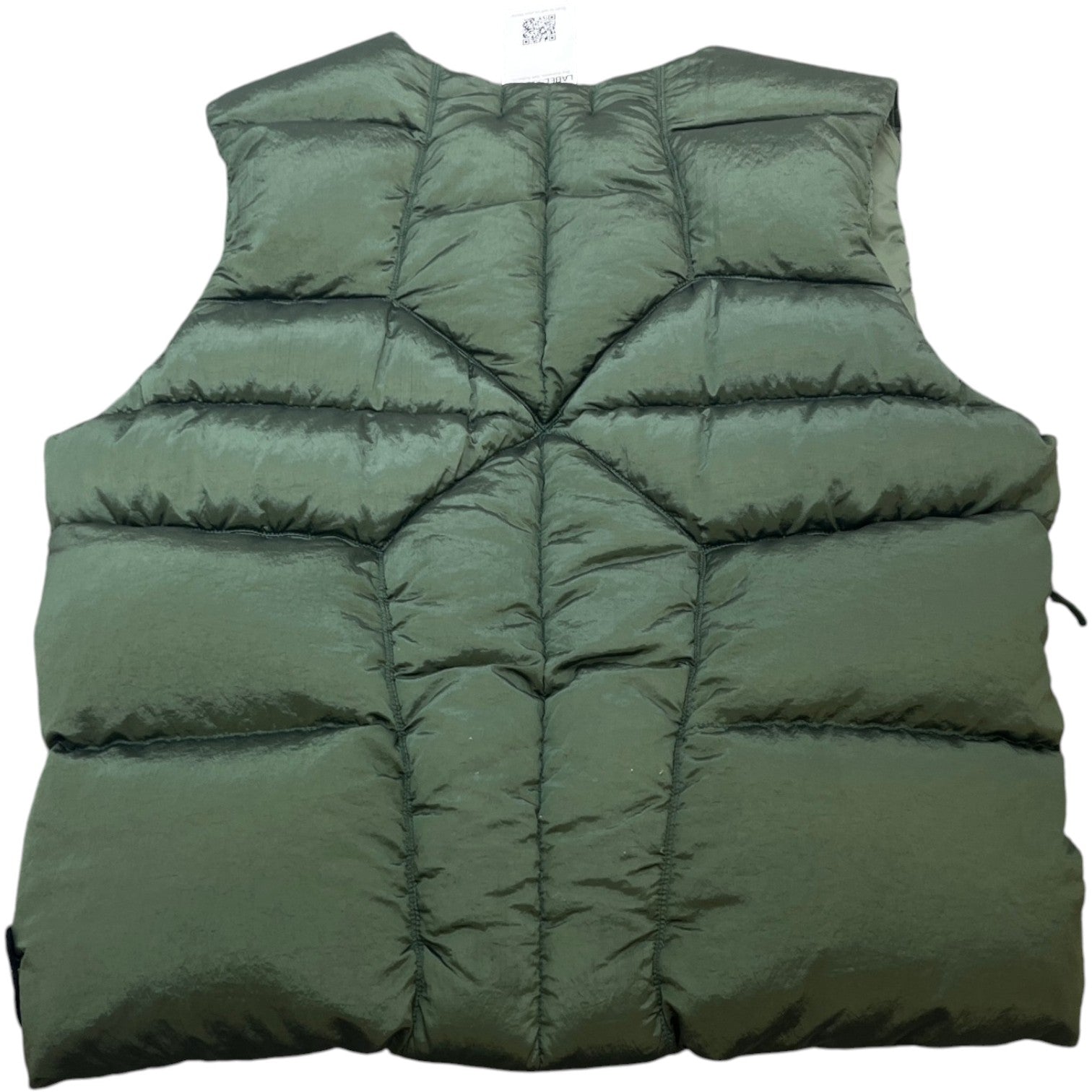 Men's Down-Tc Gilet Green Size M