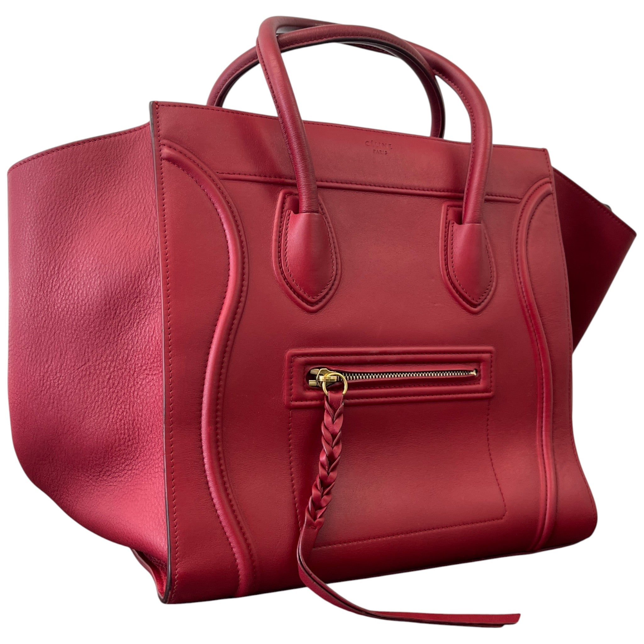 Women's Luggage Phantom Handbag Red