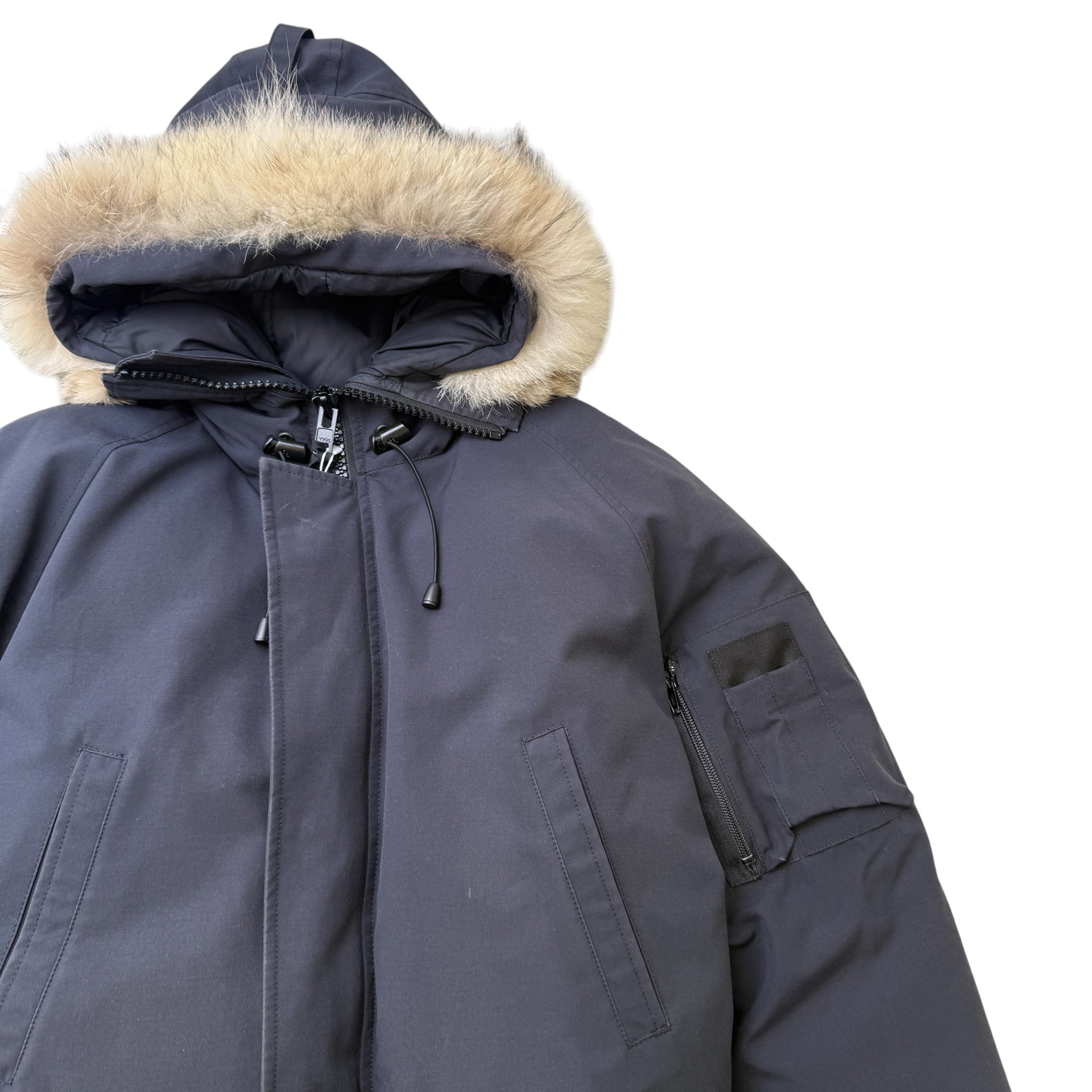 Men's Chilliwack Bomber Down Jacket Navy Size S