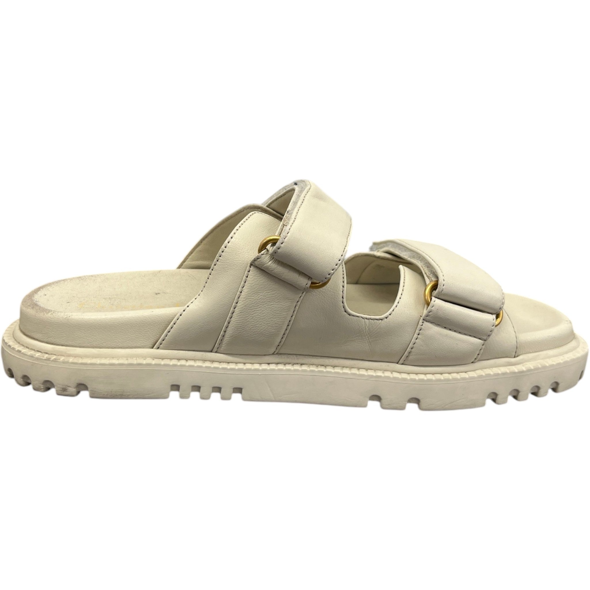 Women's Dioract Low Trainers Beige Size EU 38 / UK 5