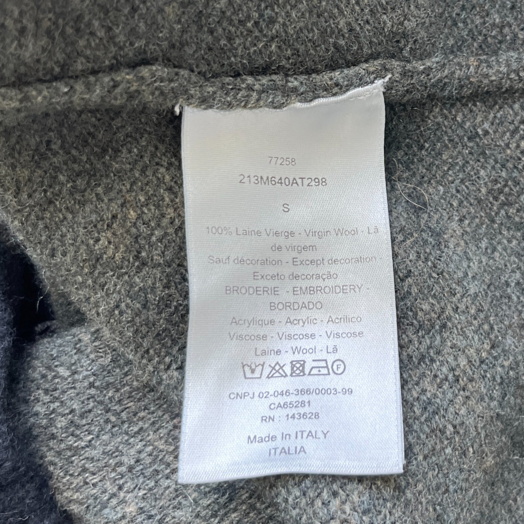 Men's Atelier Jumper Green Size S