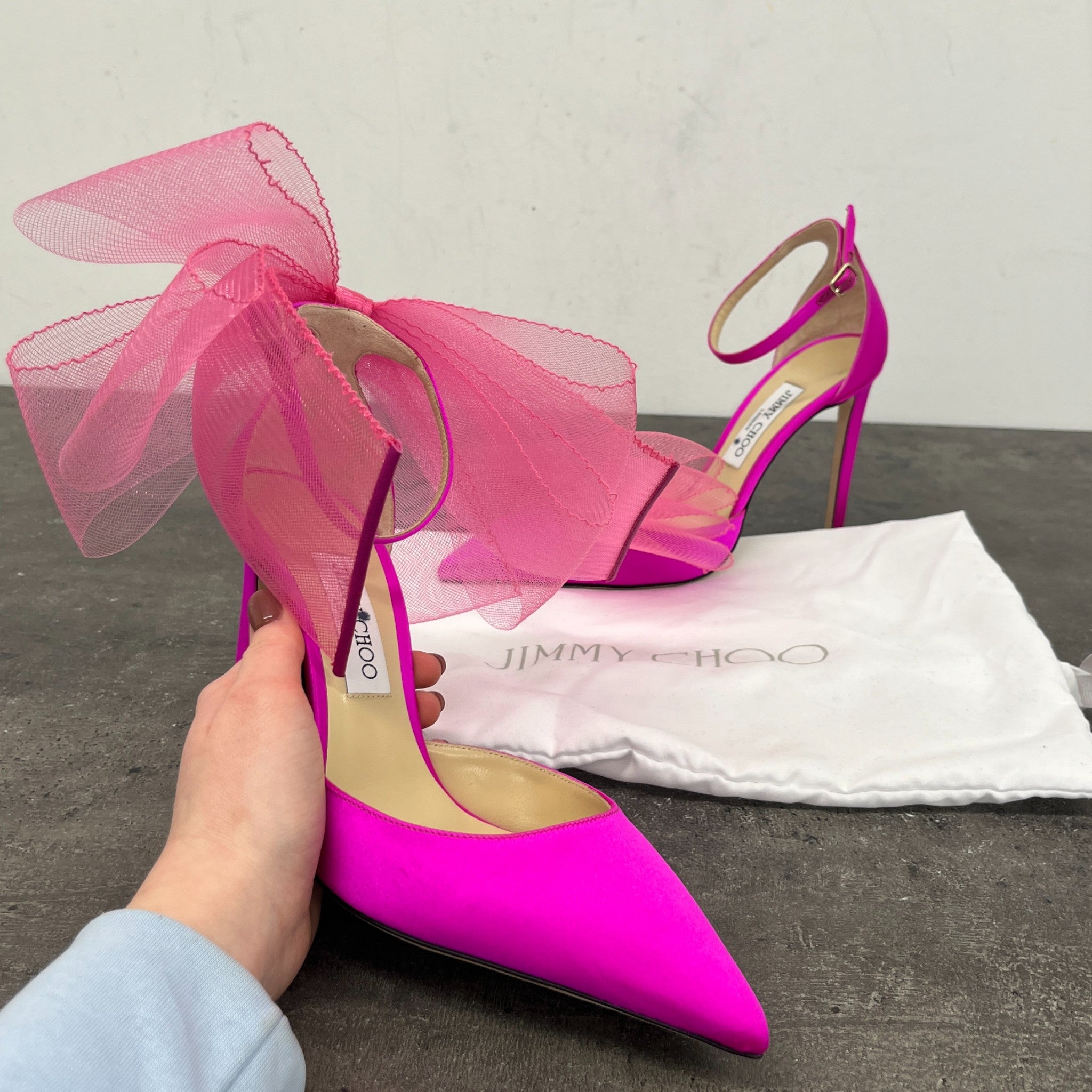 Women's Averly 100 Heels Pink Size EU 40 / UK 7