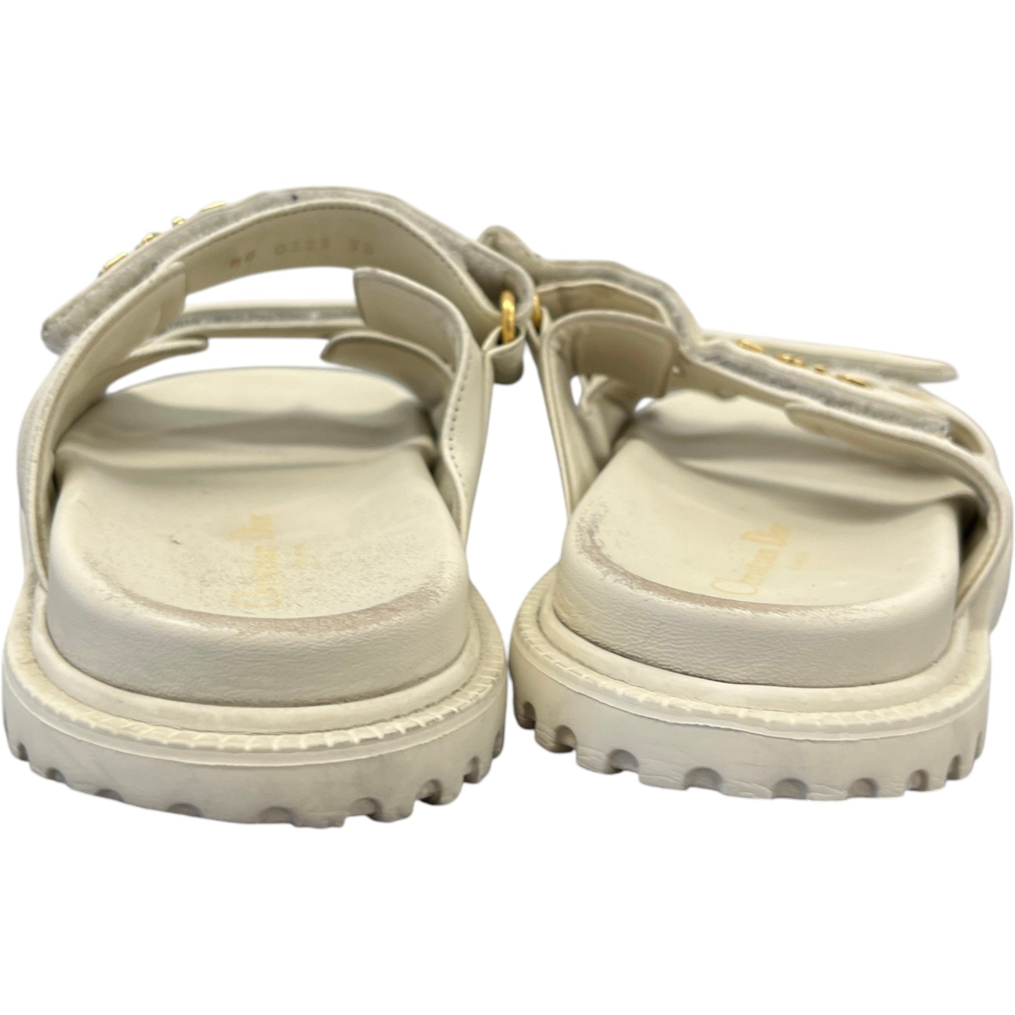 Women's Dioract Low Trainers Beige Size EU 38 / UK 5