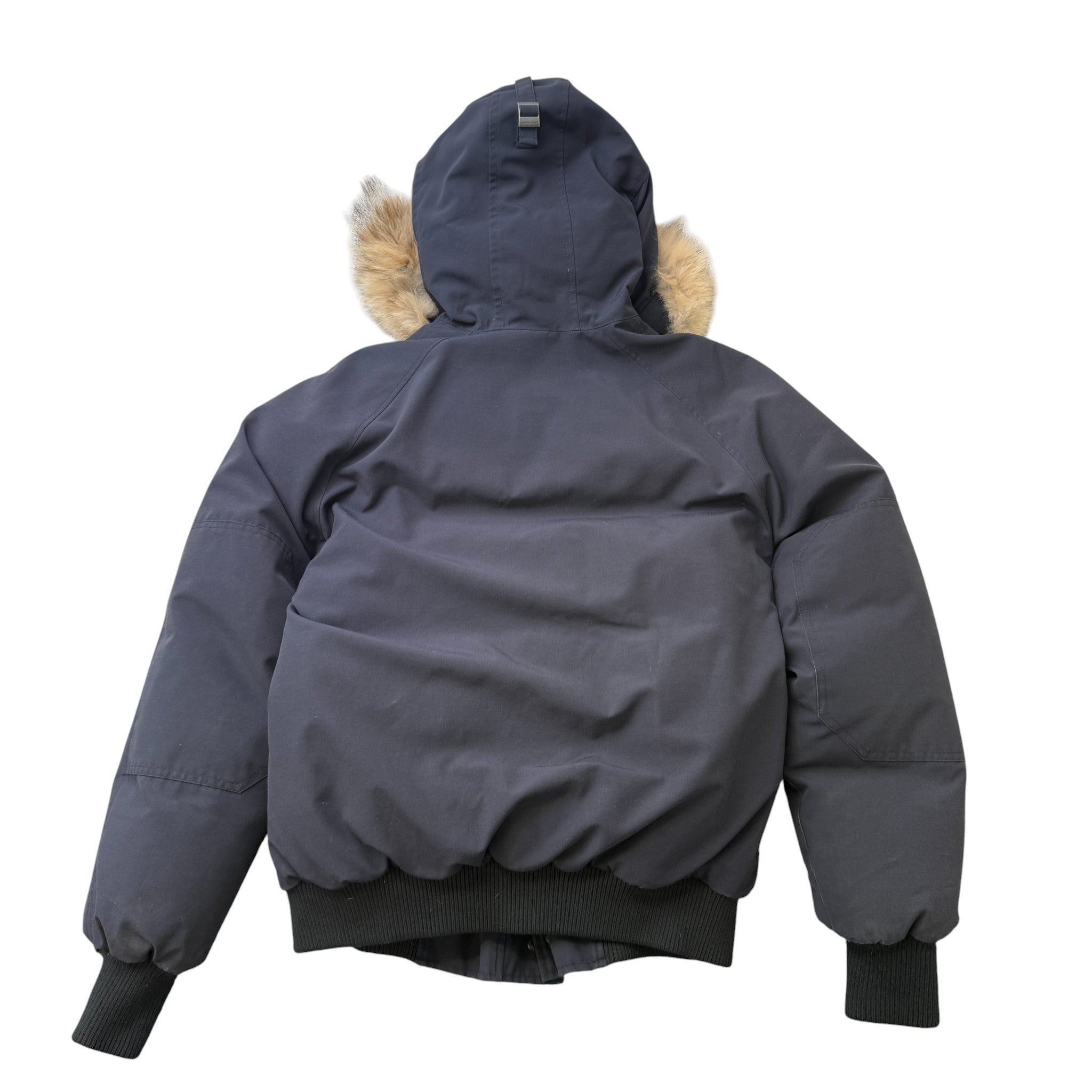 Men's Chilliwack Bomber Down Jacket Navy Size S