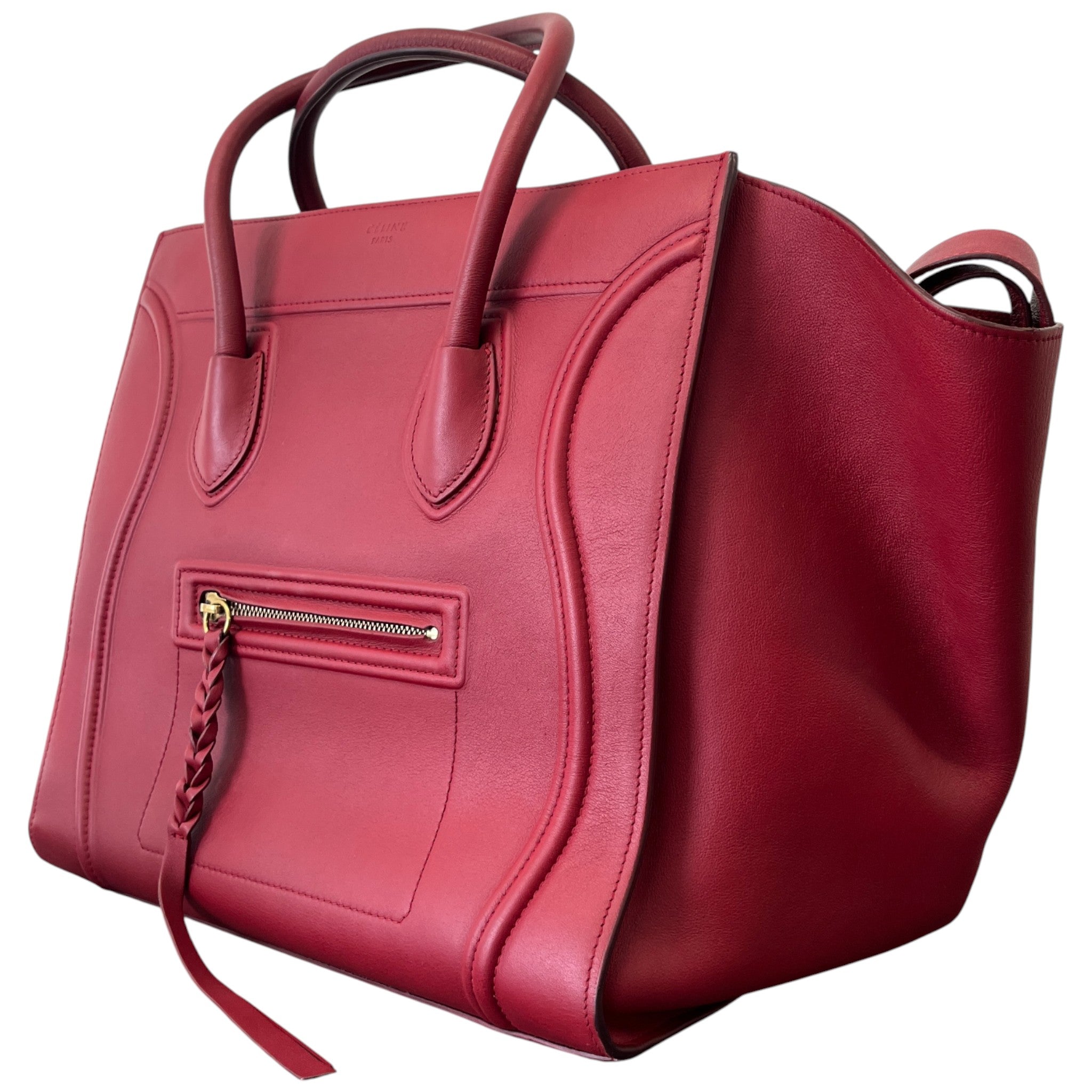 Women's Luggage Phantom Handbag Red