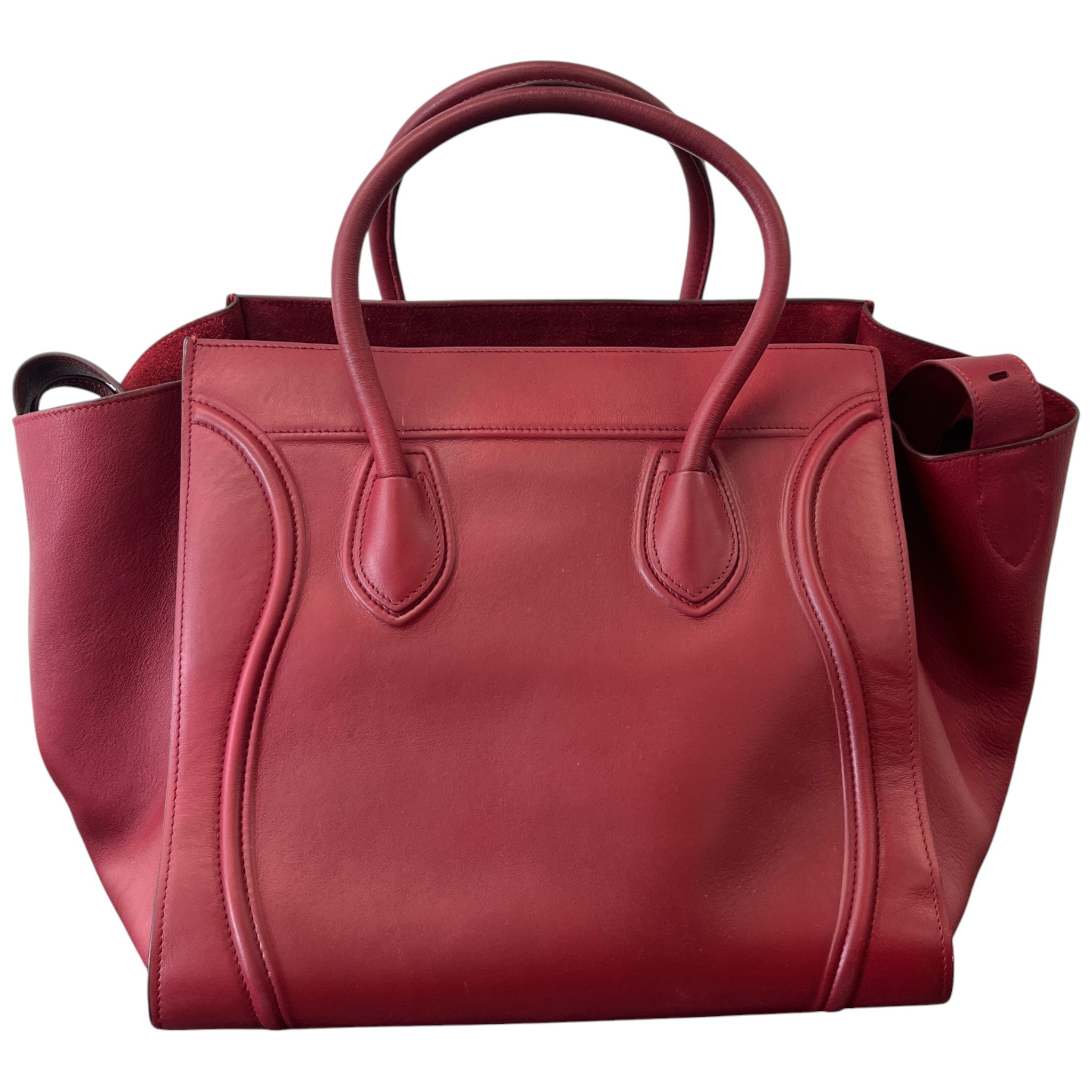 Women's Luggage Phantom Handbag Red