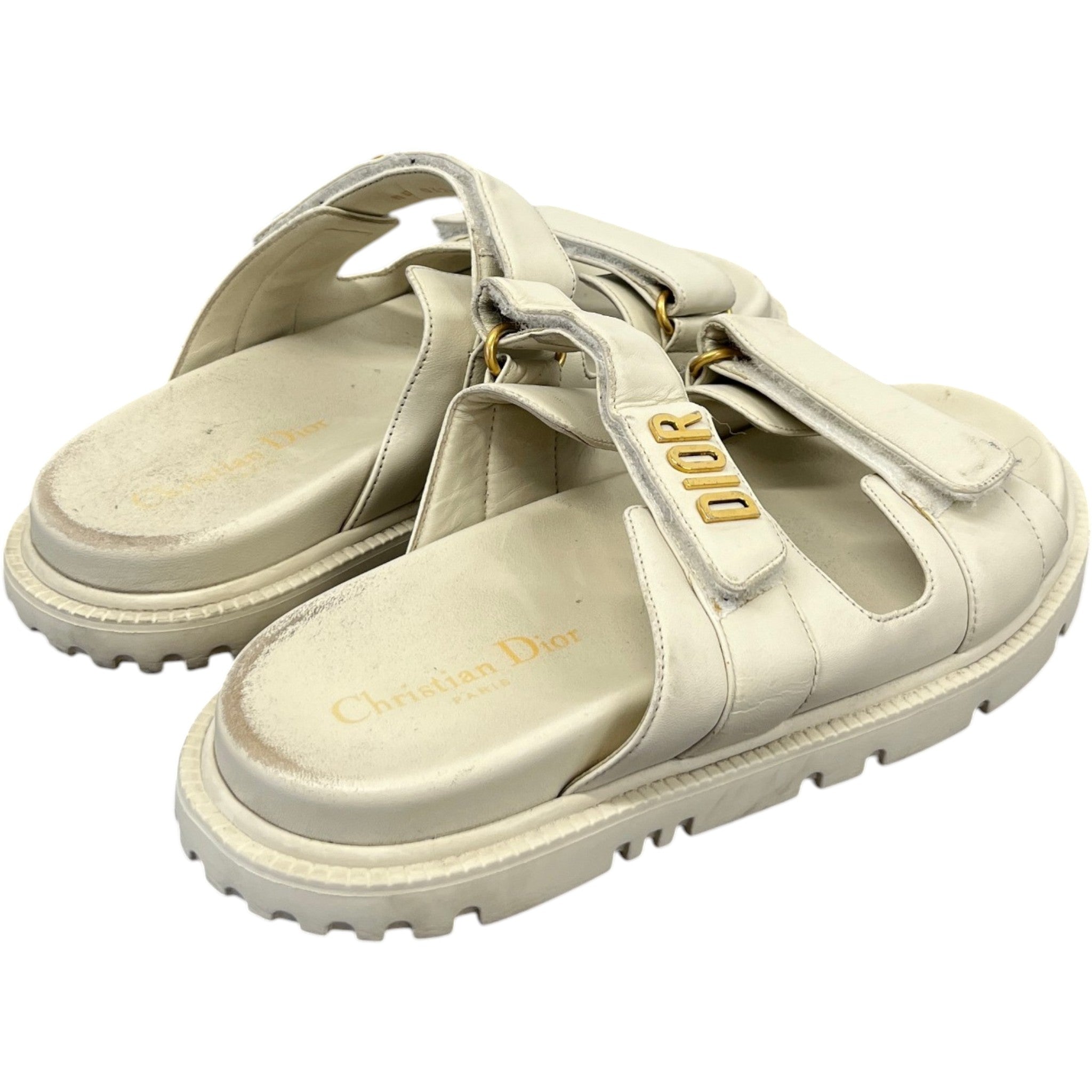Women's Dioract Low Trainers Beige Size EU 38 / UK 5