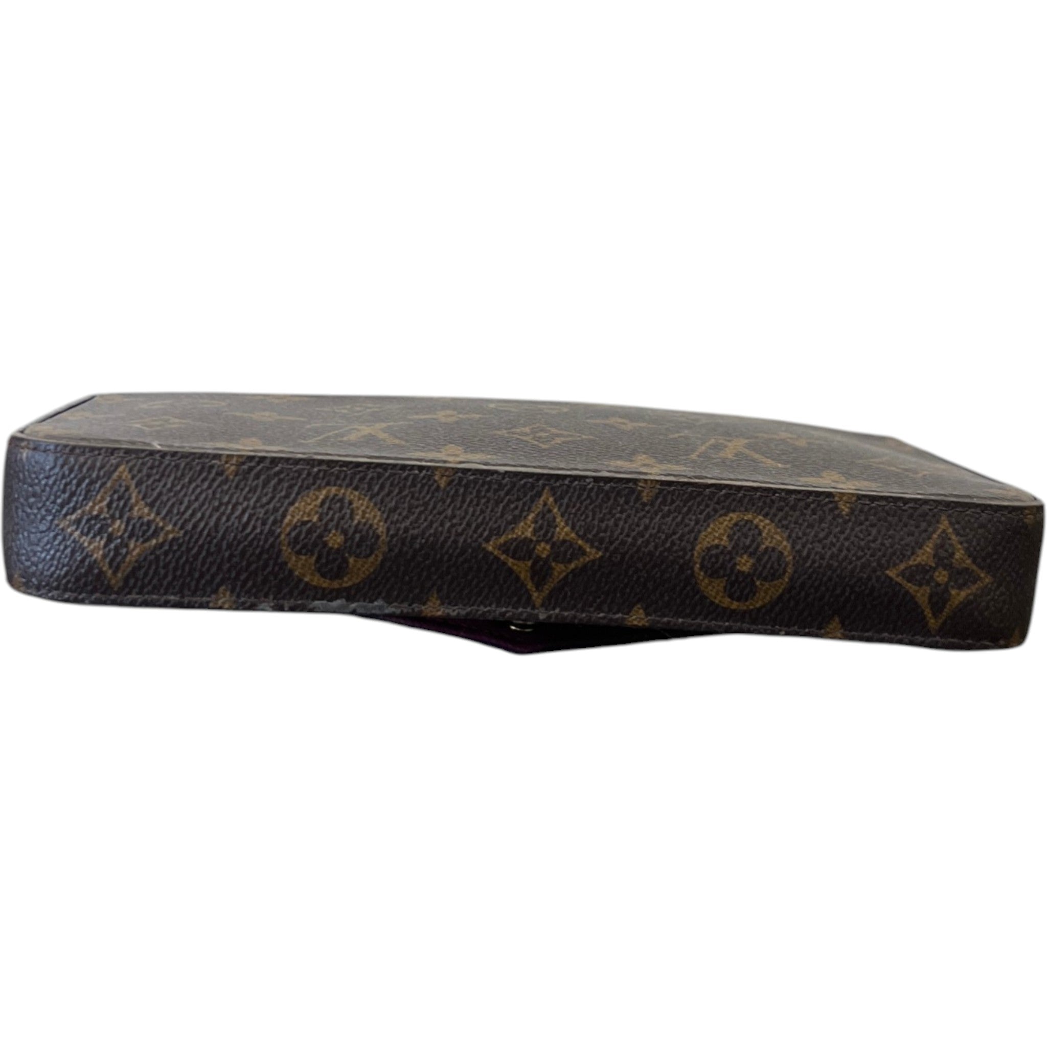 Women's Monogram Félicie Pochette Bag Brown