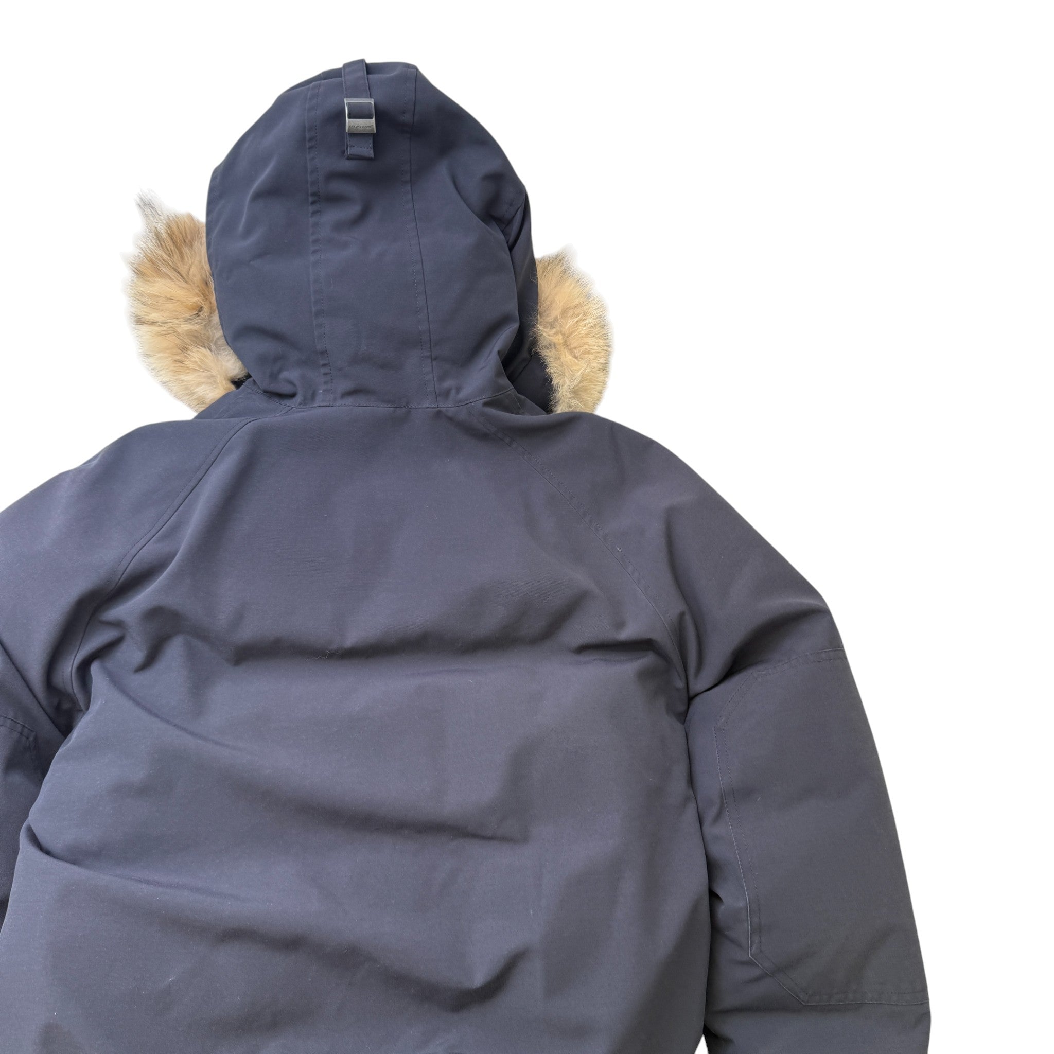 Men's Chilliwack Bomber Down Jacket Navy Size S