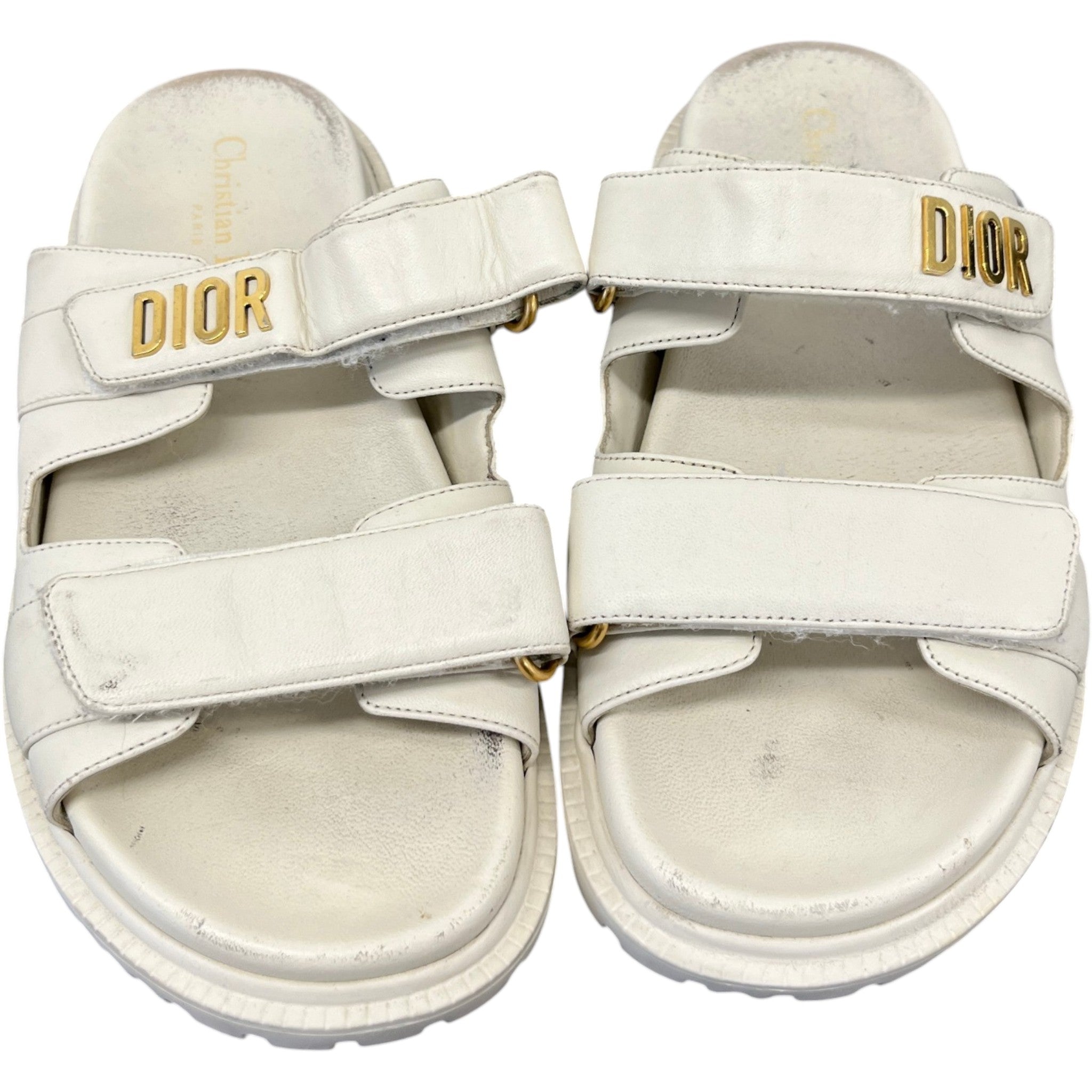 Women's Dioract Low Trainers Beige Size EU 38 / UK 5