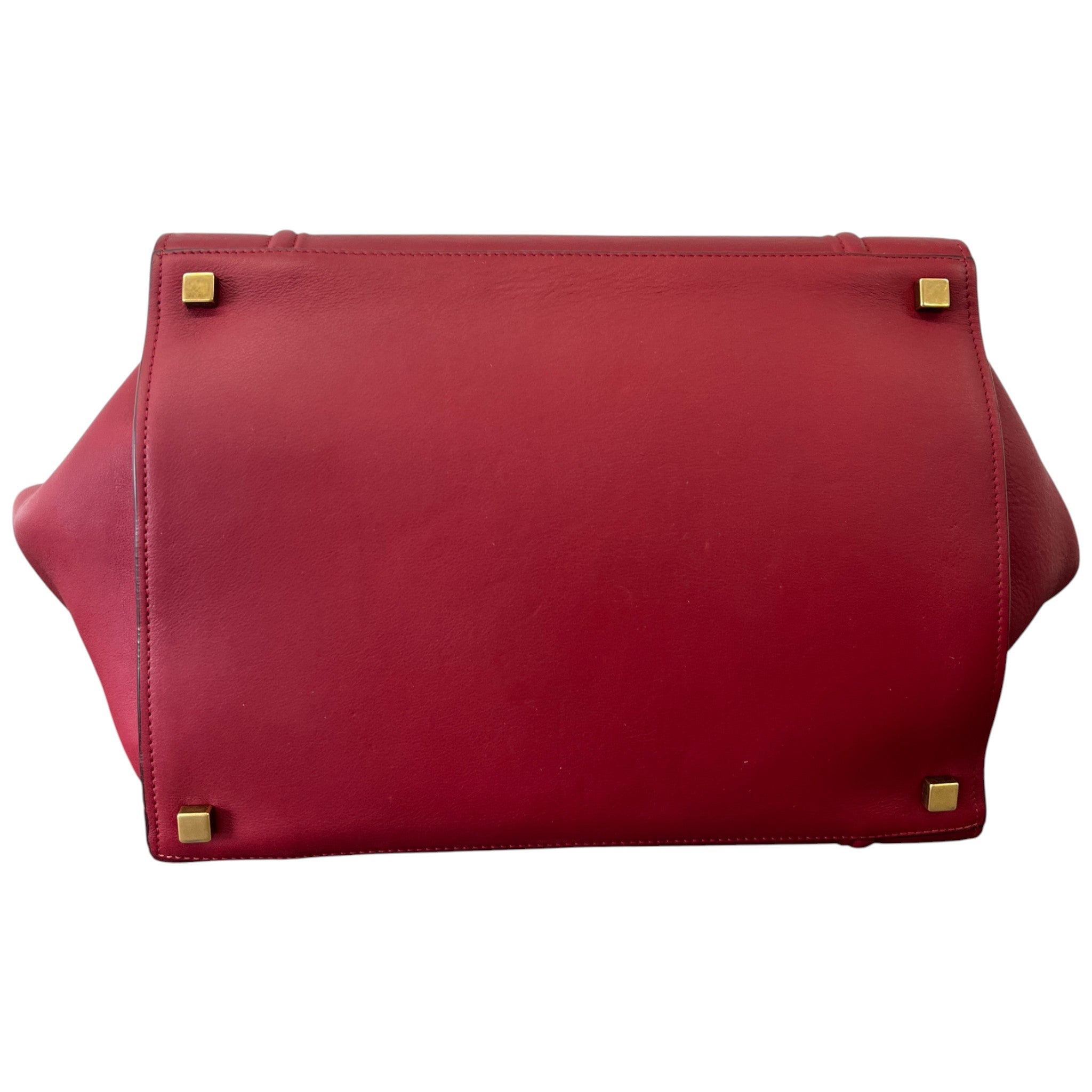 Women's Luggage Phantom Handbag Red