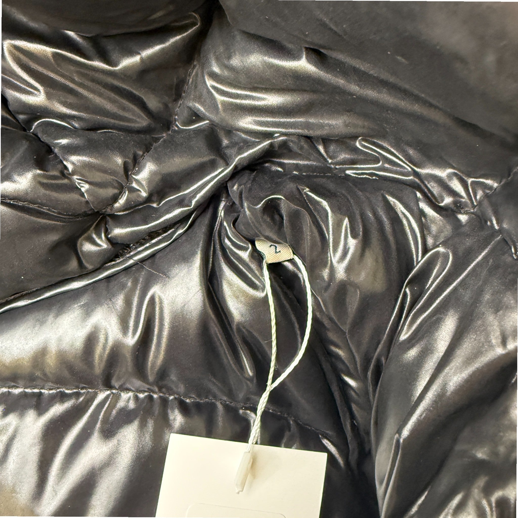 Women's Akebia Down Jacket Black Size 2 / UK 12