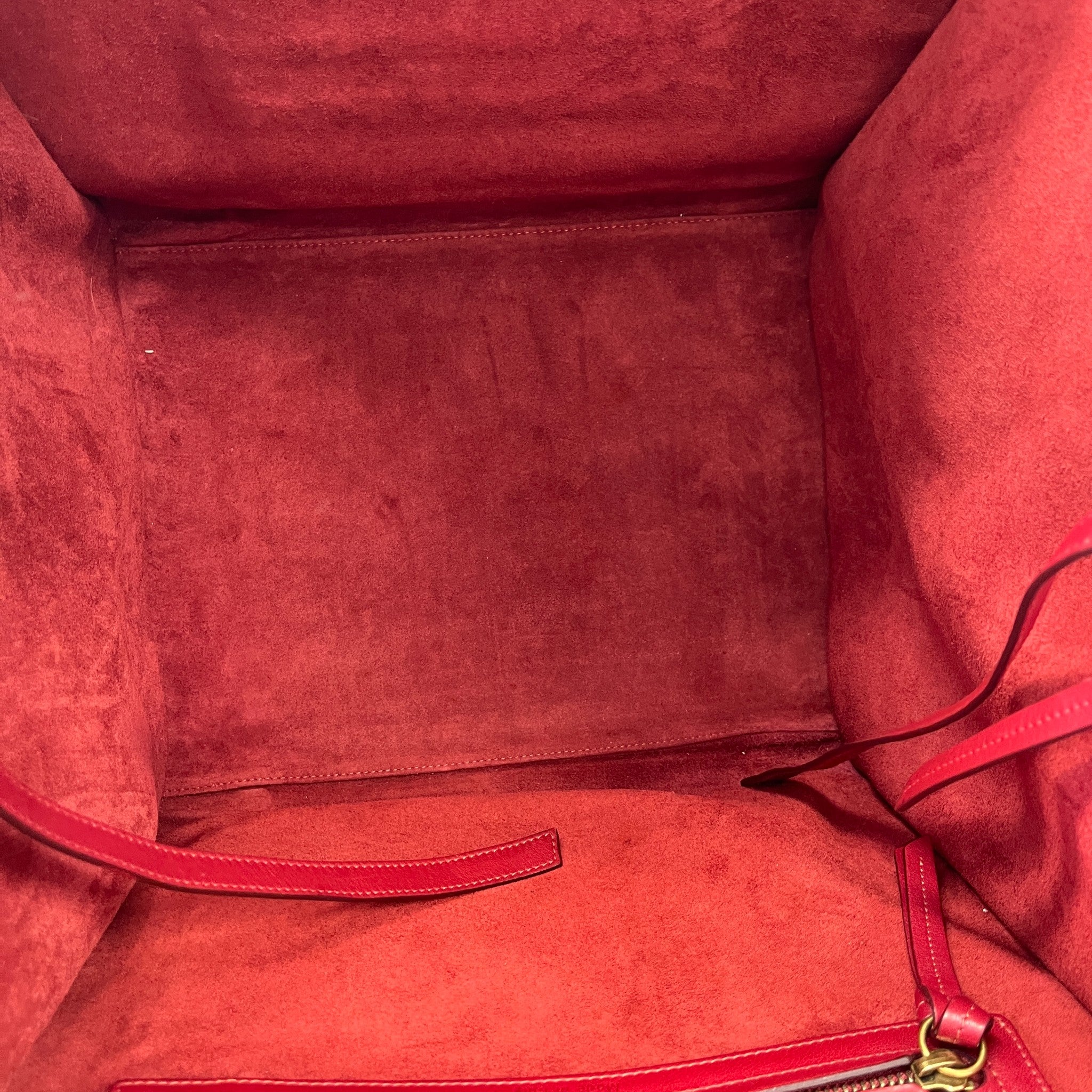 Women's Luggage Phantom Handbag Red