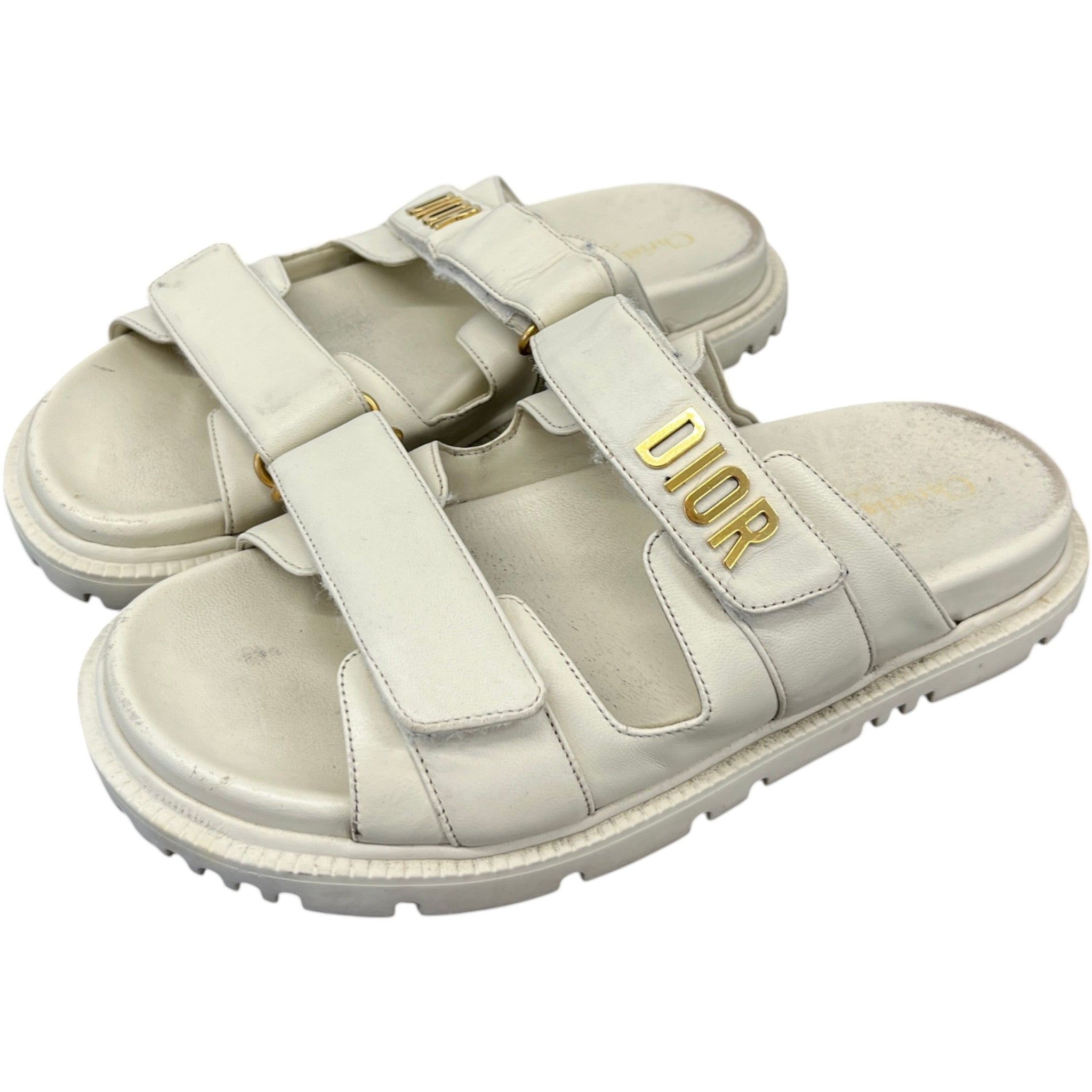 Women's Dioract Low Trainers Beige Size EU 38 / UK 5