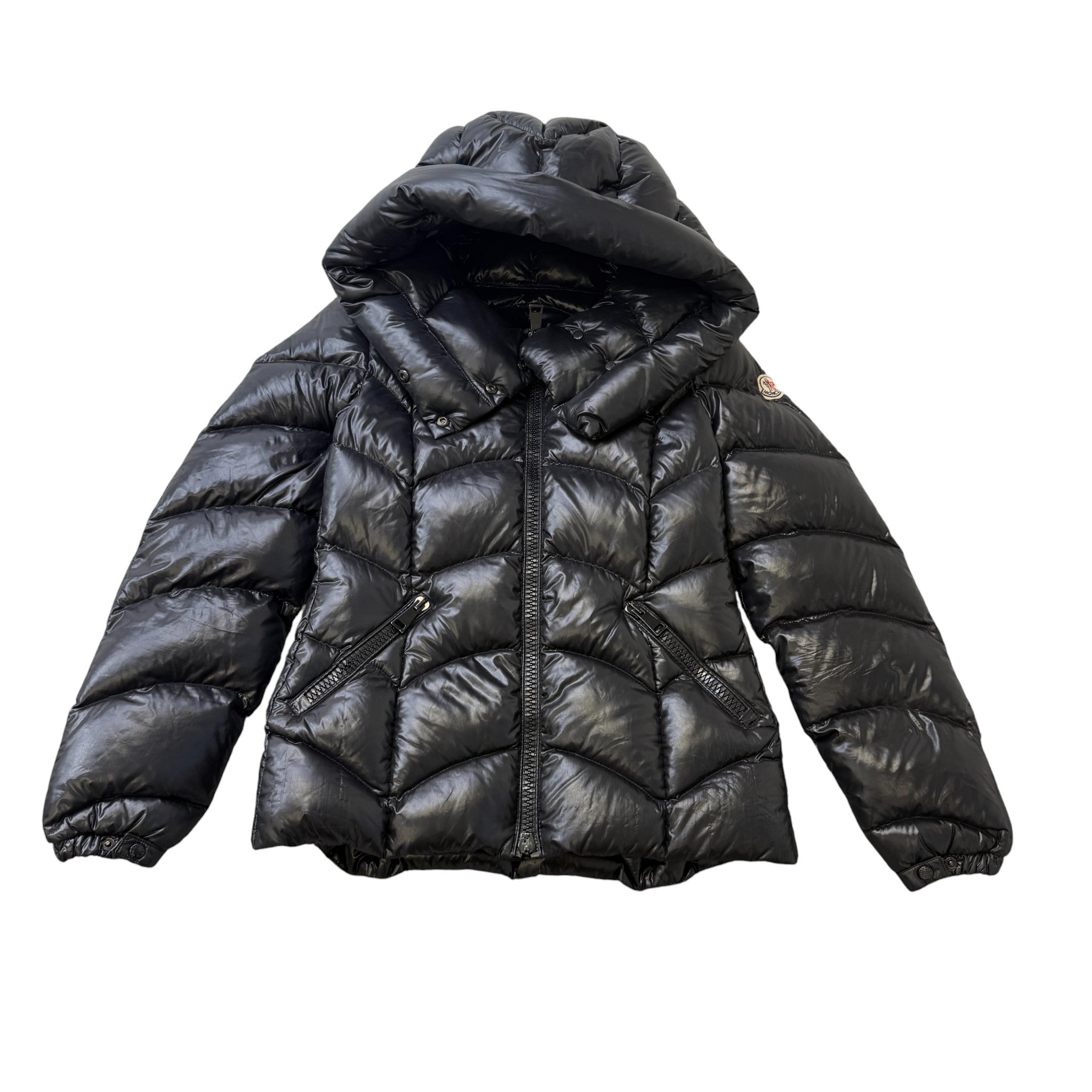 Women's Akebia Down Jacket Black Size 2 / UK 12
