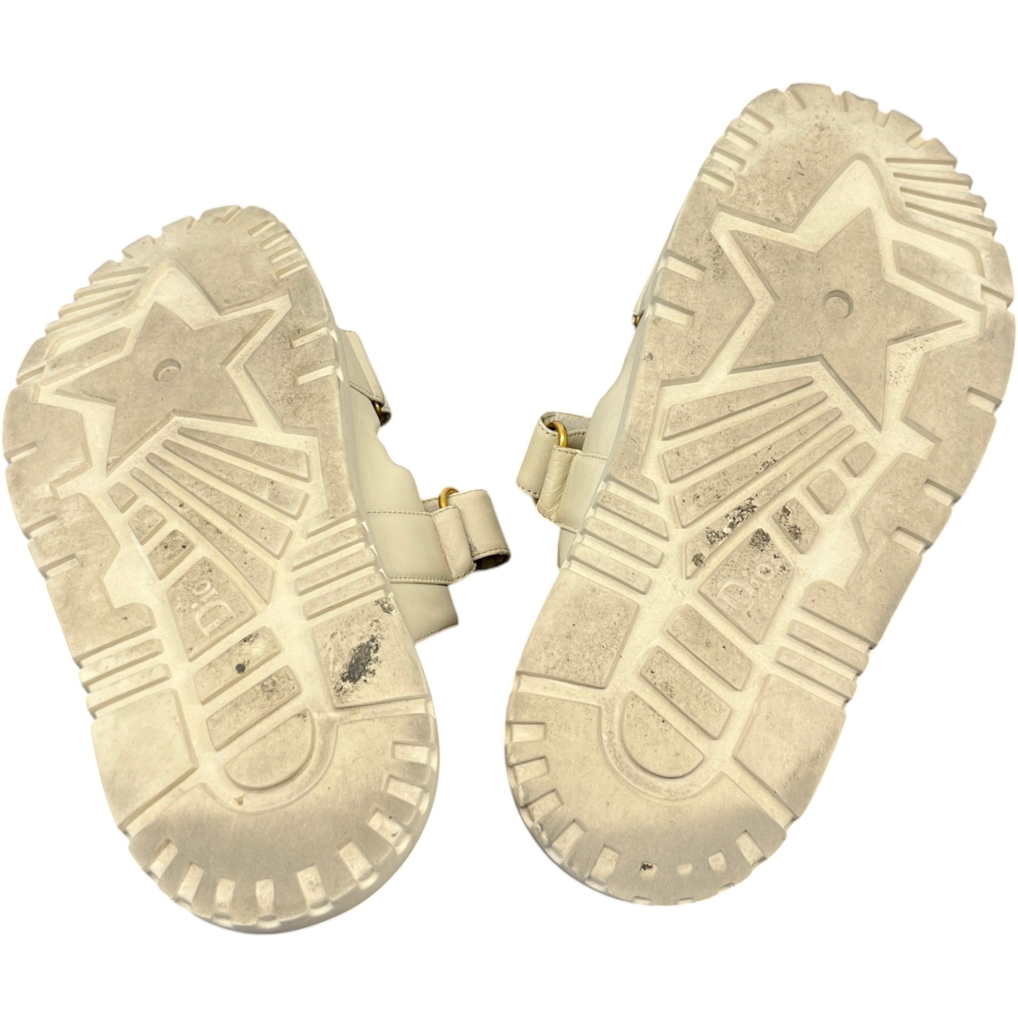 Women's Dioract Low Trainers Beige Size EU 38 / UK 5
