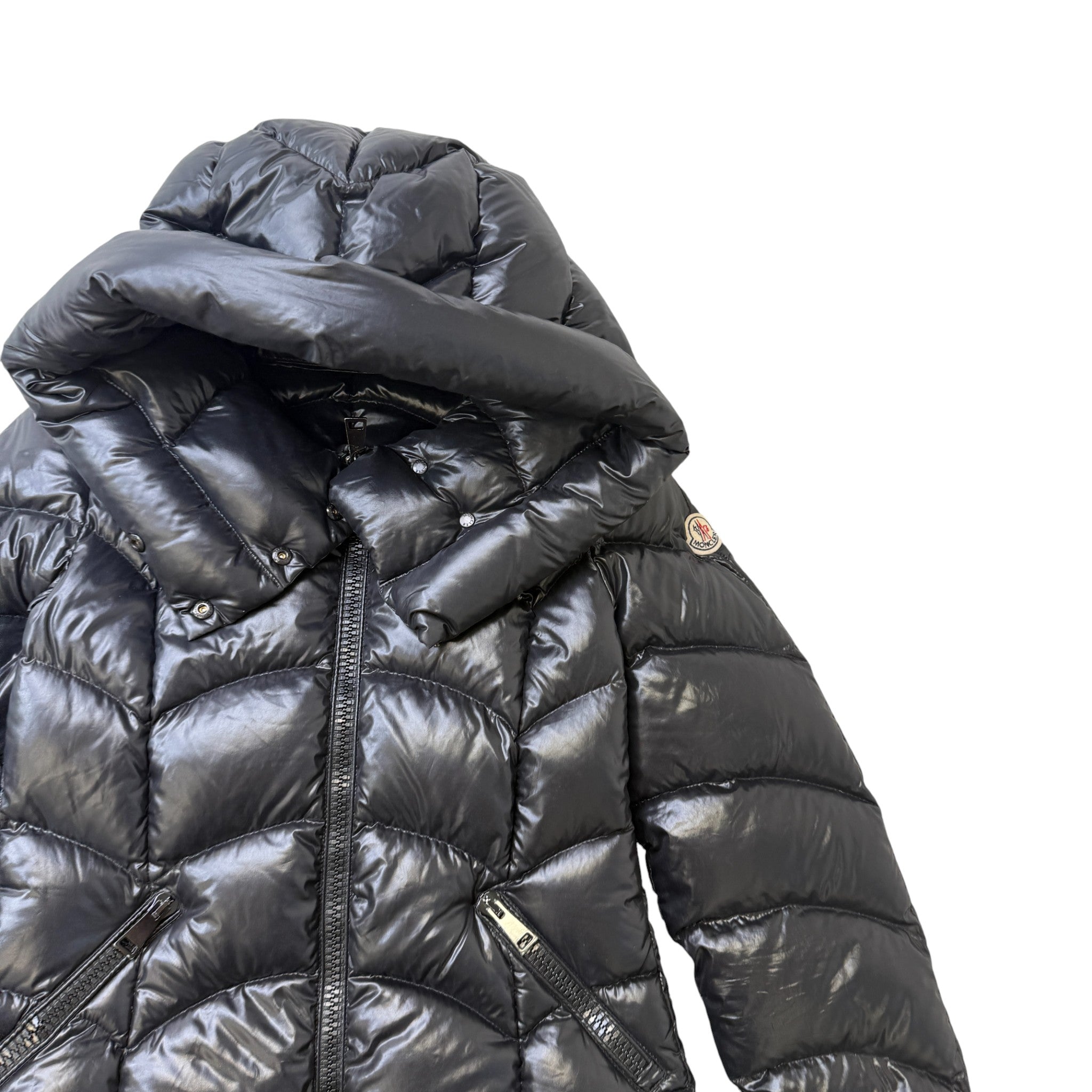 Women's Akebia Down Jacket Black Size 2 / UK 12