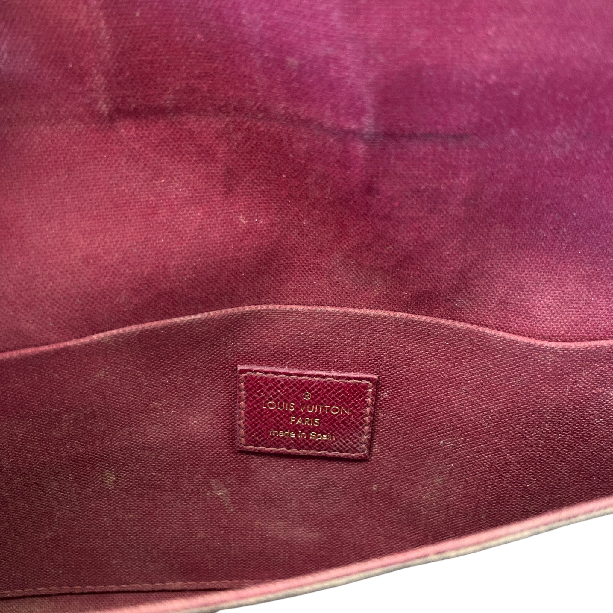 Women's Monogram Félicie Pochette Bag Brown