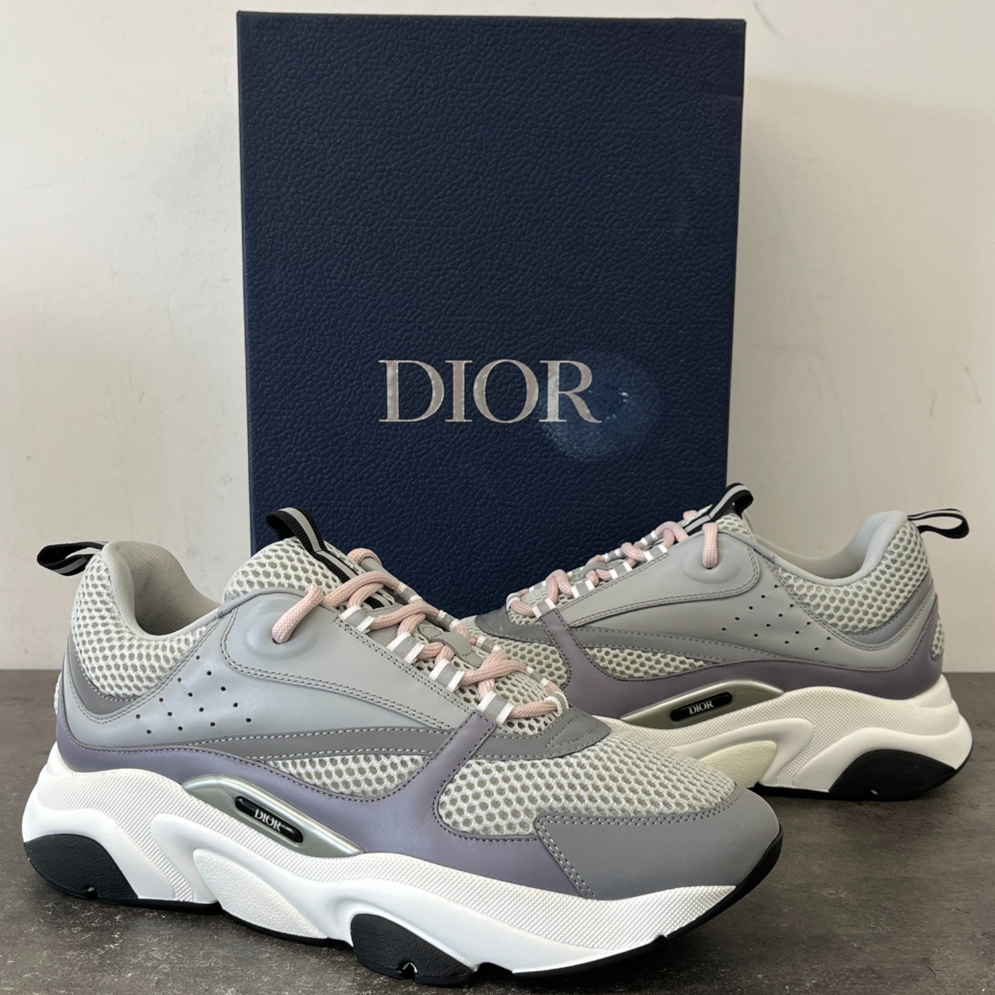 Men's B22 Low Trainers Grey Size EU 43.5 / UK 9.5
