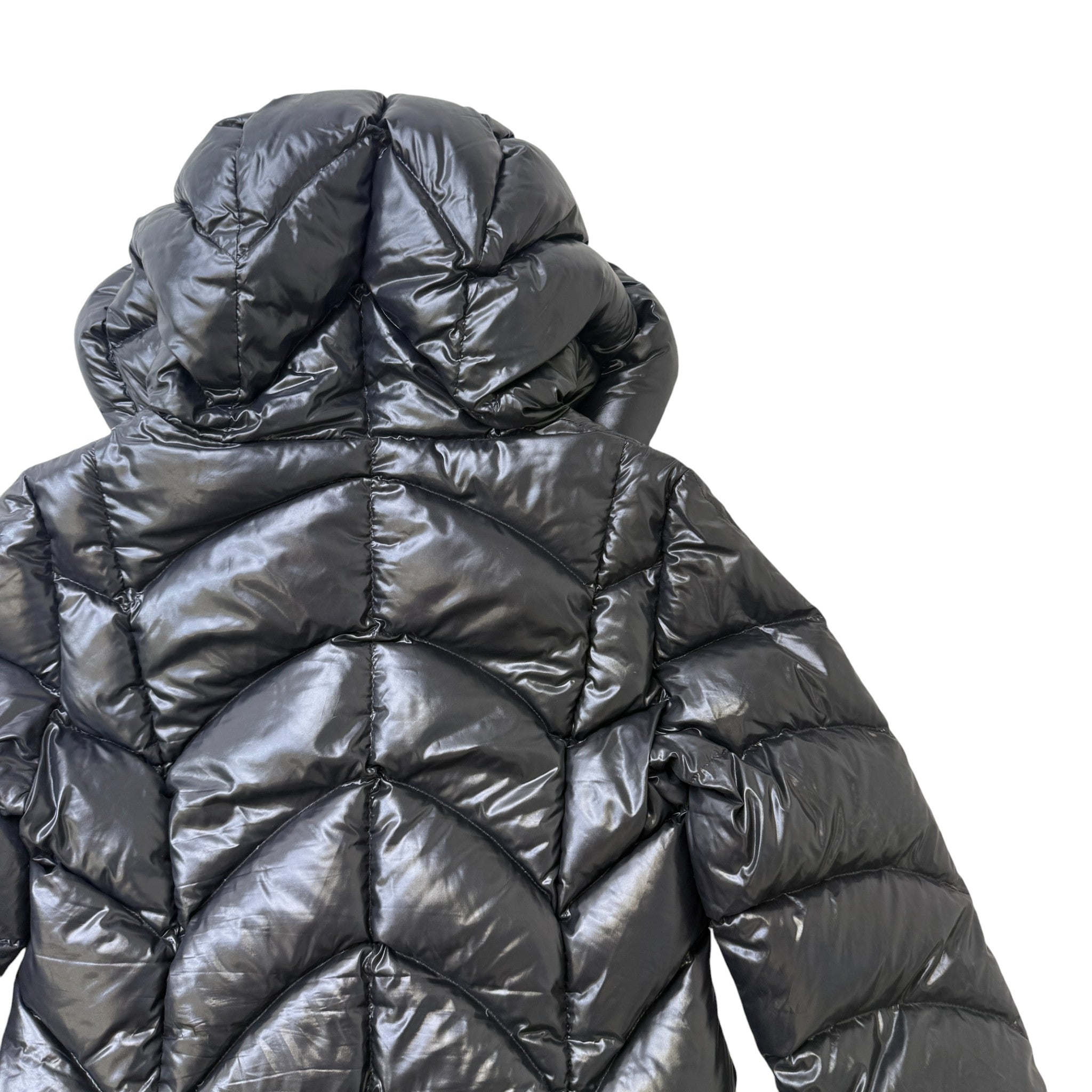 Women's Akebia Down Jacket Black Size 2 / UK 12