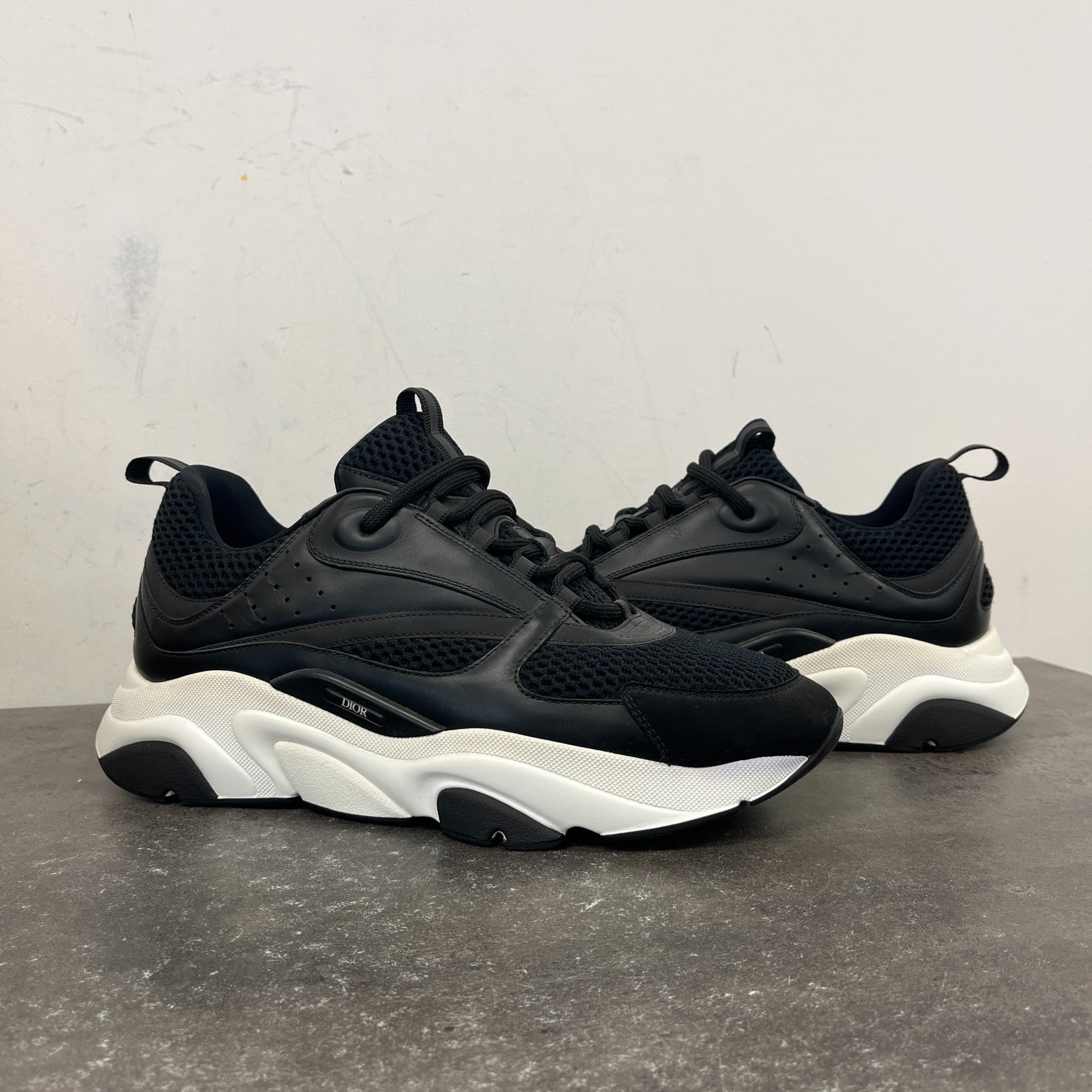 Men's B22 Low Trainers Black Size EU 45 / UK 11