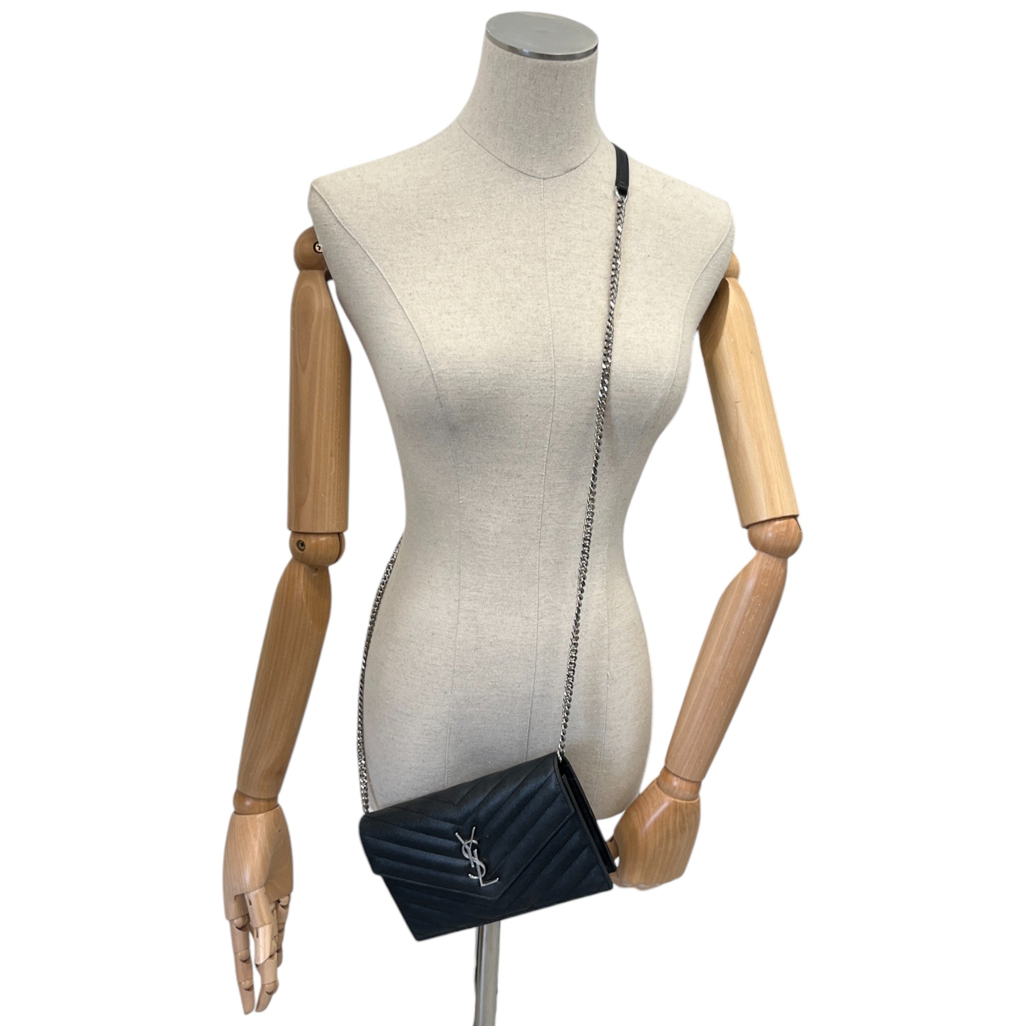 Women's Cassandre Matelasse Bag Black