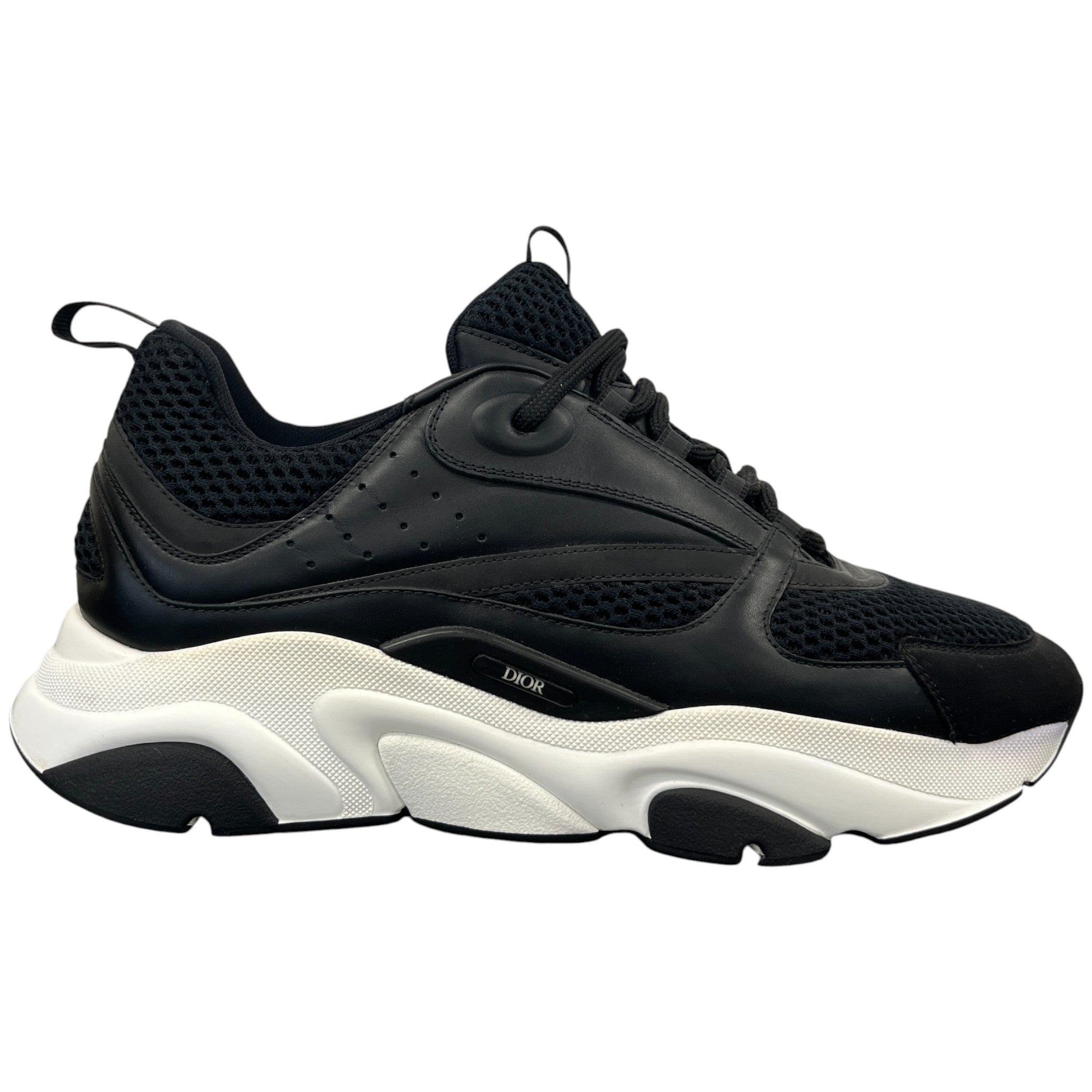 Men's B22 Low Trainers Black Size EU 45 / UK 11