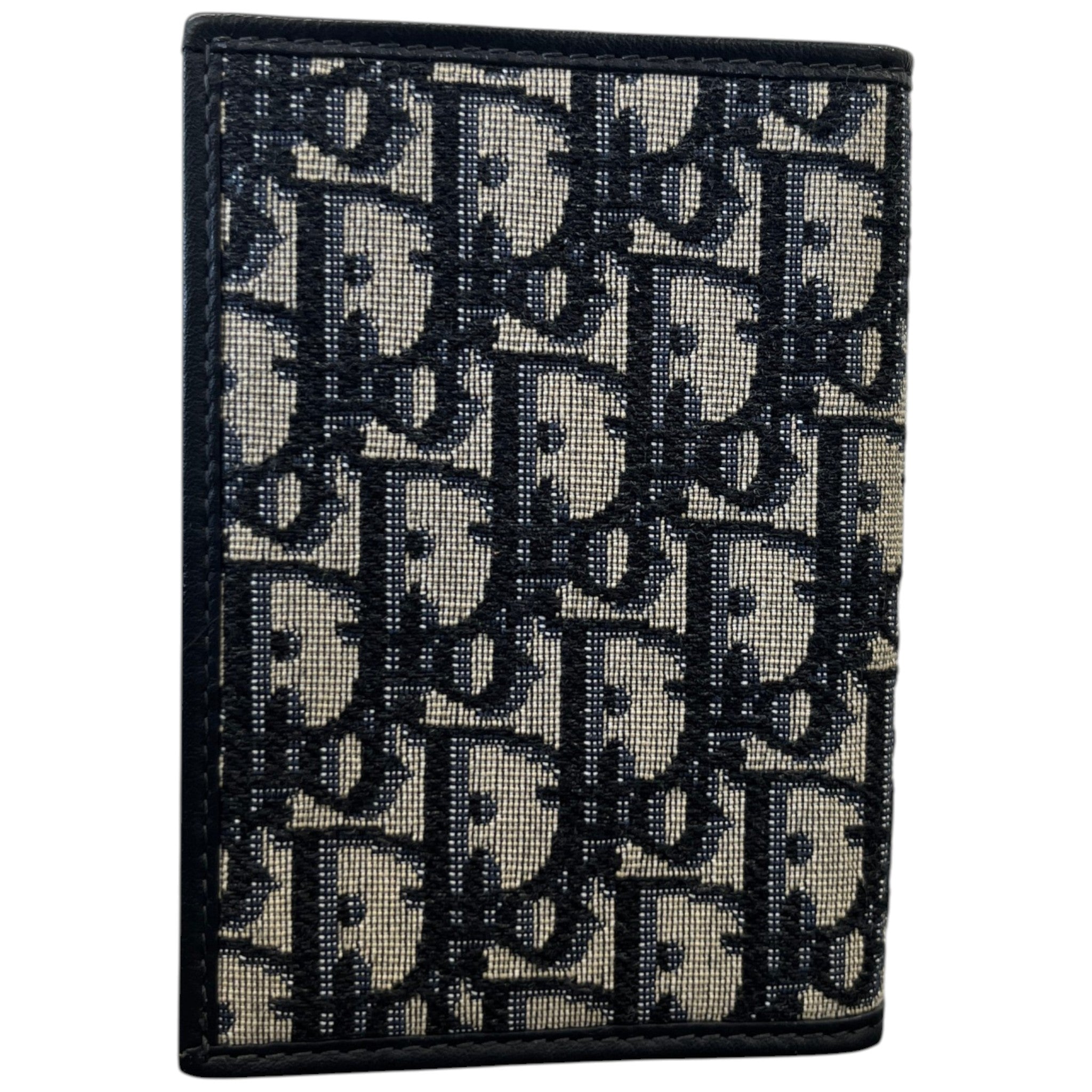 Men's Oblique 30 Montaigne Passport Holder Navy
