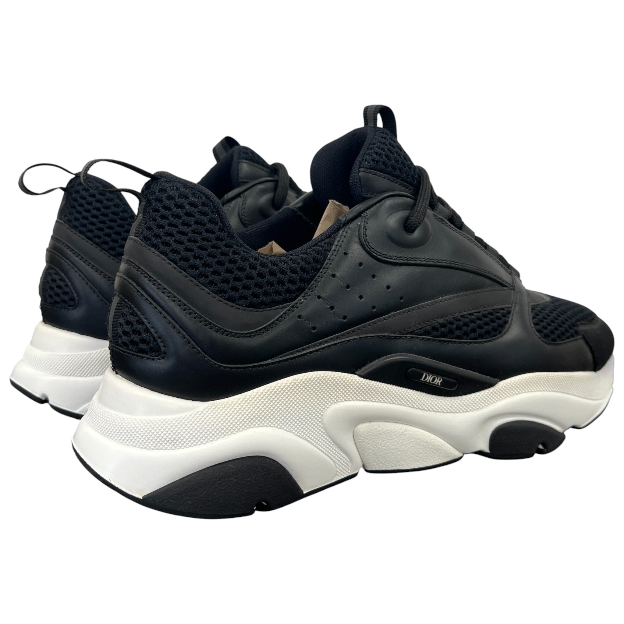 Men's B22 Low Trainers Black Size EU 45 / UK 11