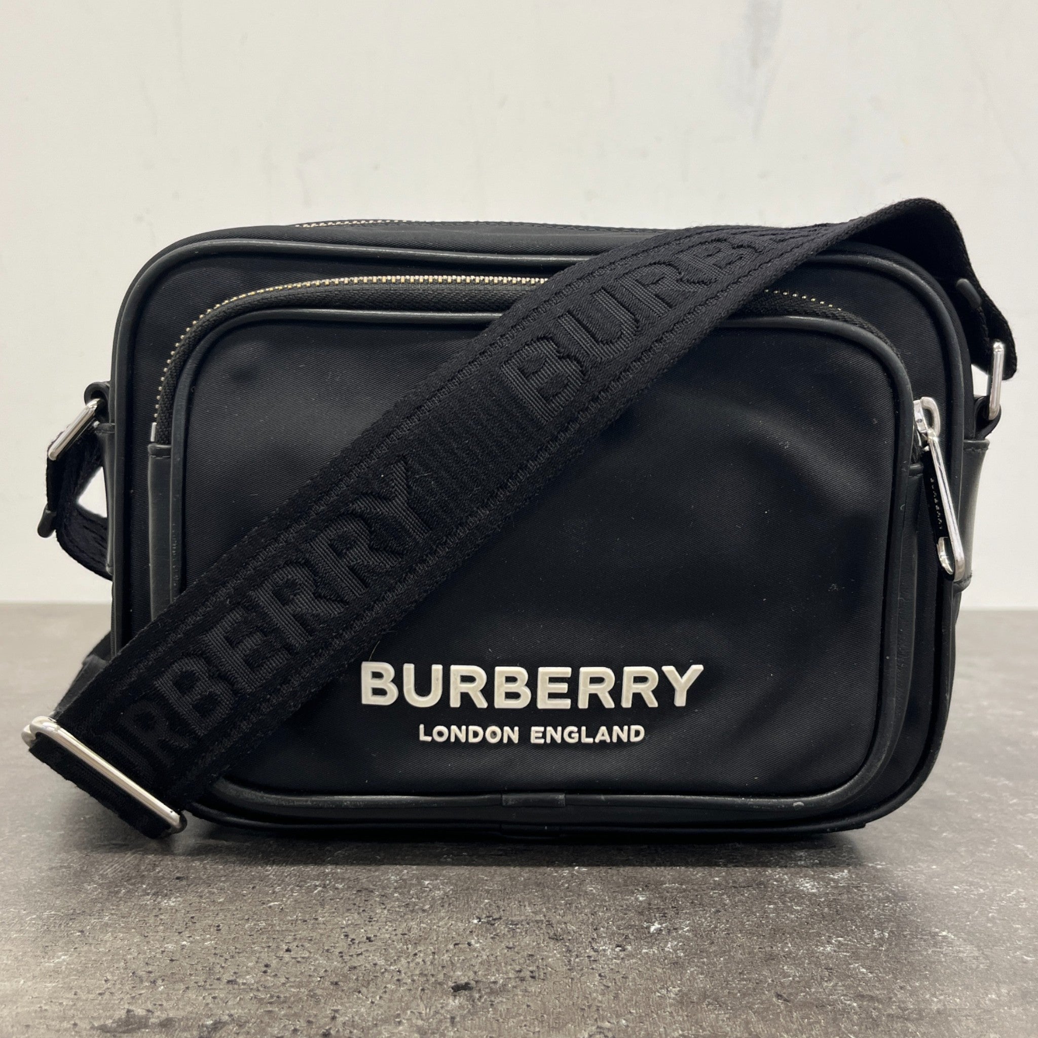 Men's Paddy Messenger Bag Black