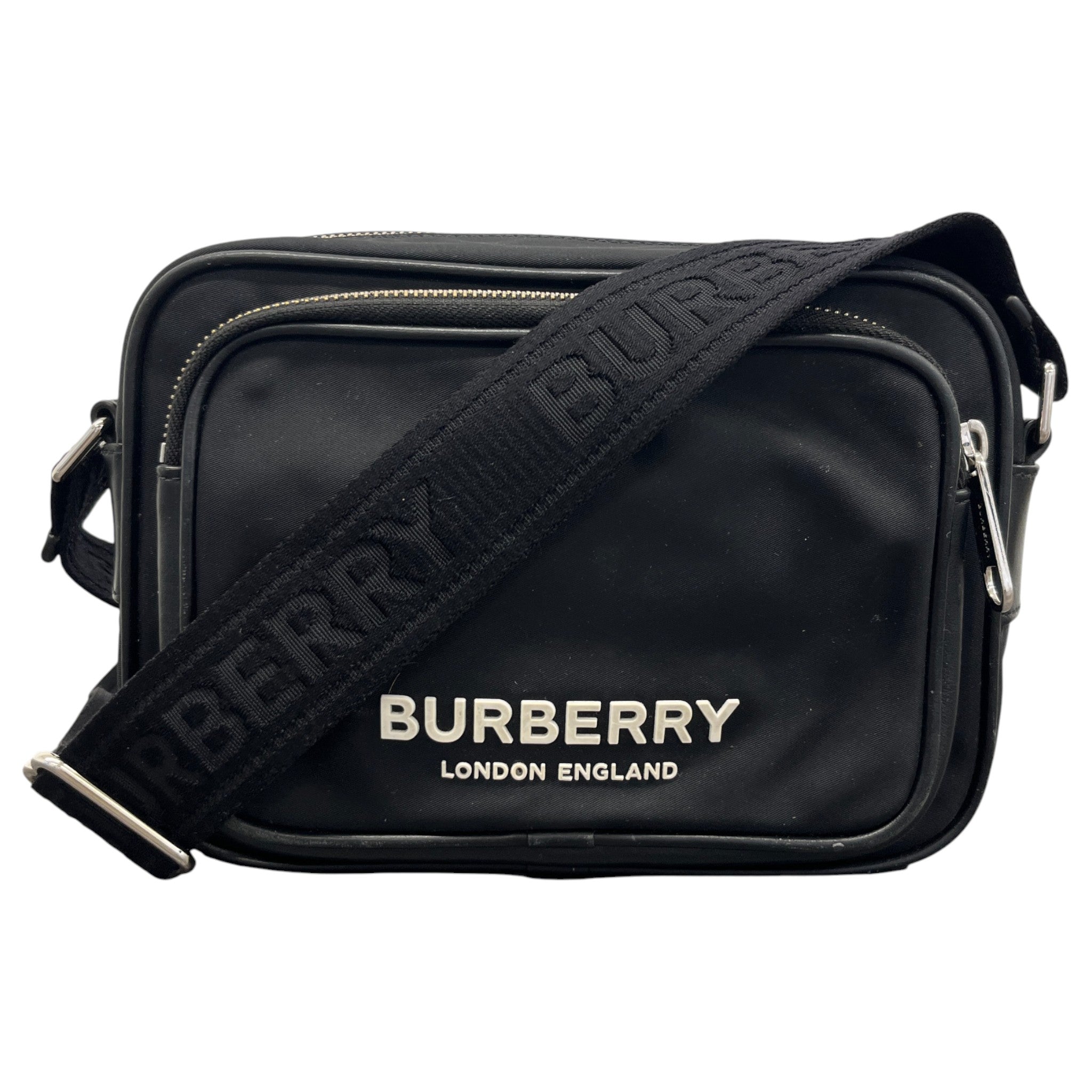 Men's Paddy Messenger Bag Black