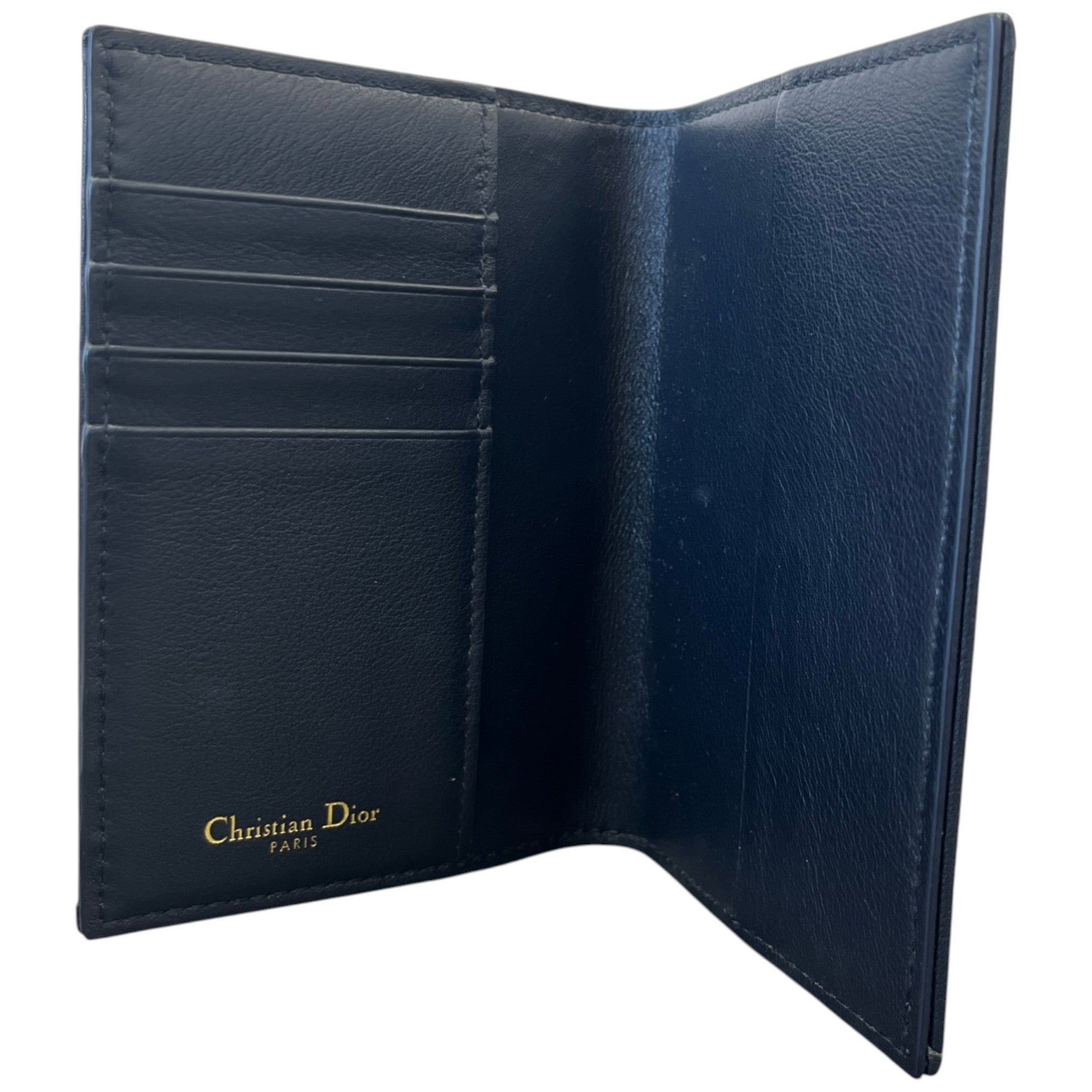 Men's Oblique 30 Montaigne Passport Holder Navy