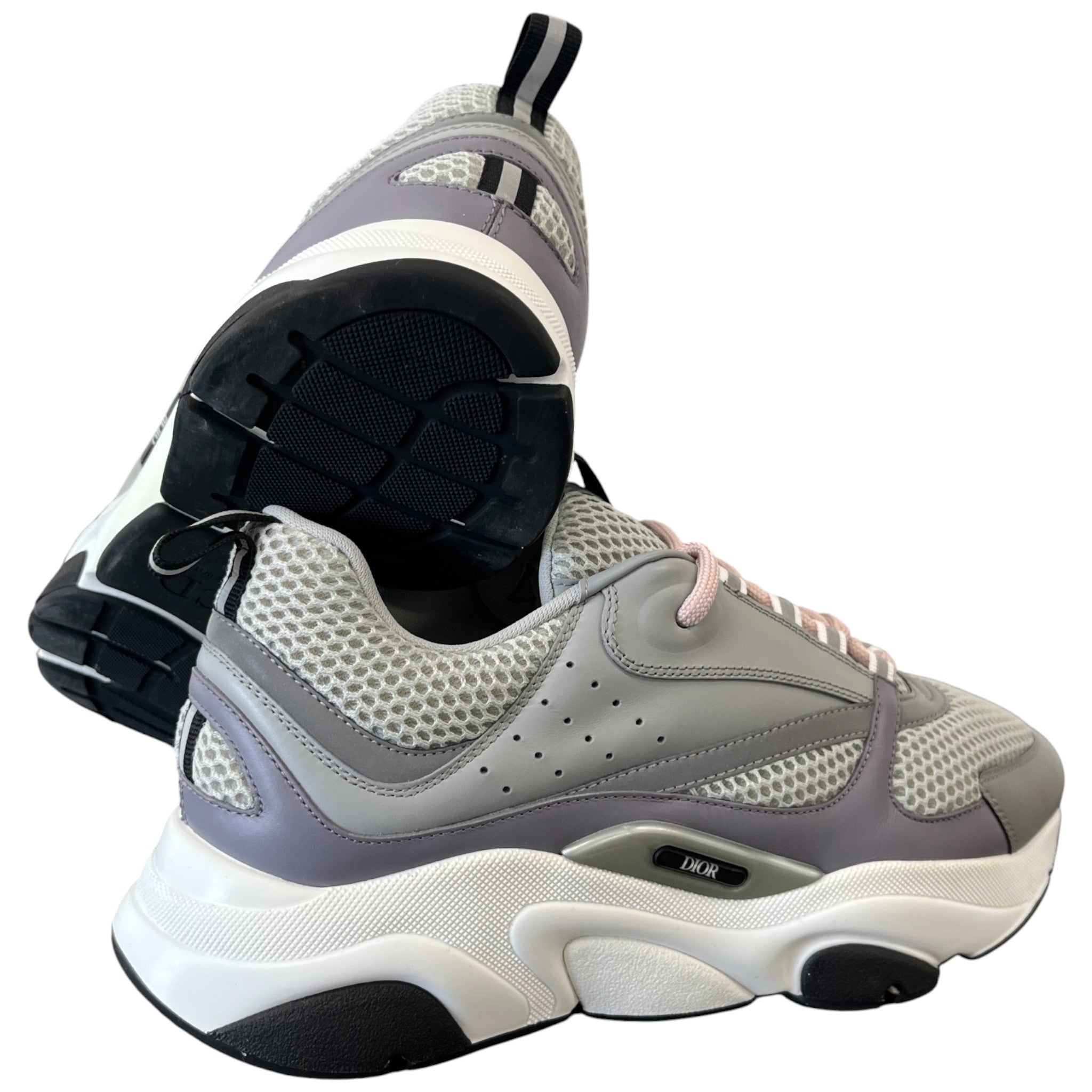 Men's B22 Low Trainers Grey Size EU 43.5 / UK 9.5