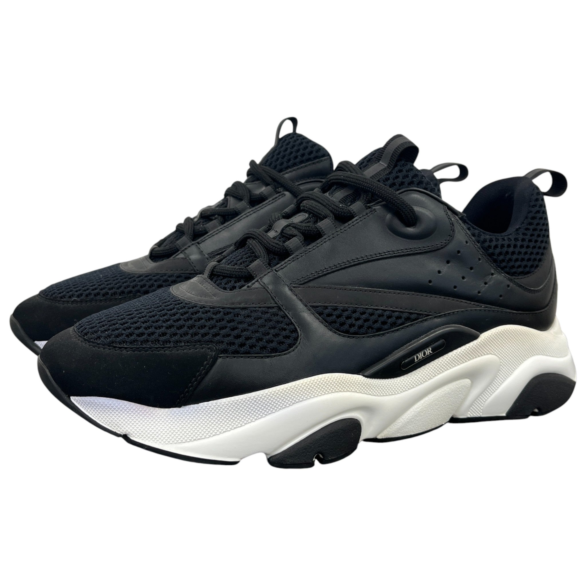 Men's B22 Low Trainers Black Size EU 45 / UK 11