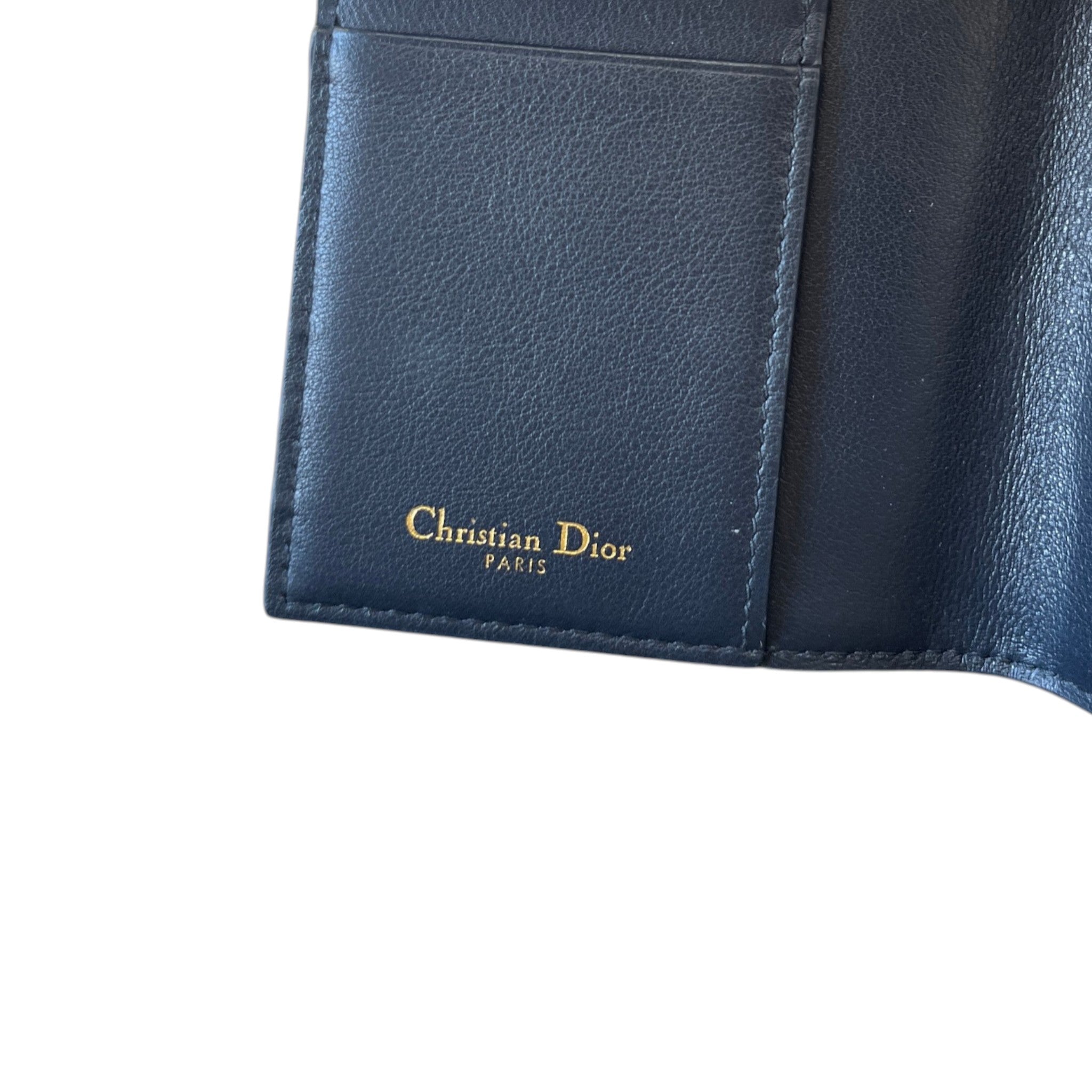 Men's Oblique 30 Montaigne Passport Holder Navy