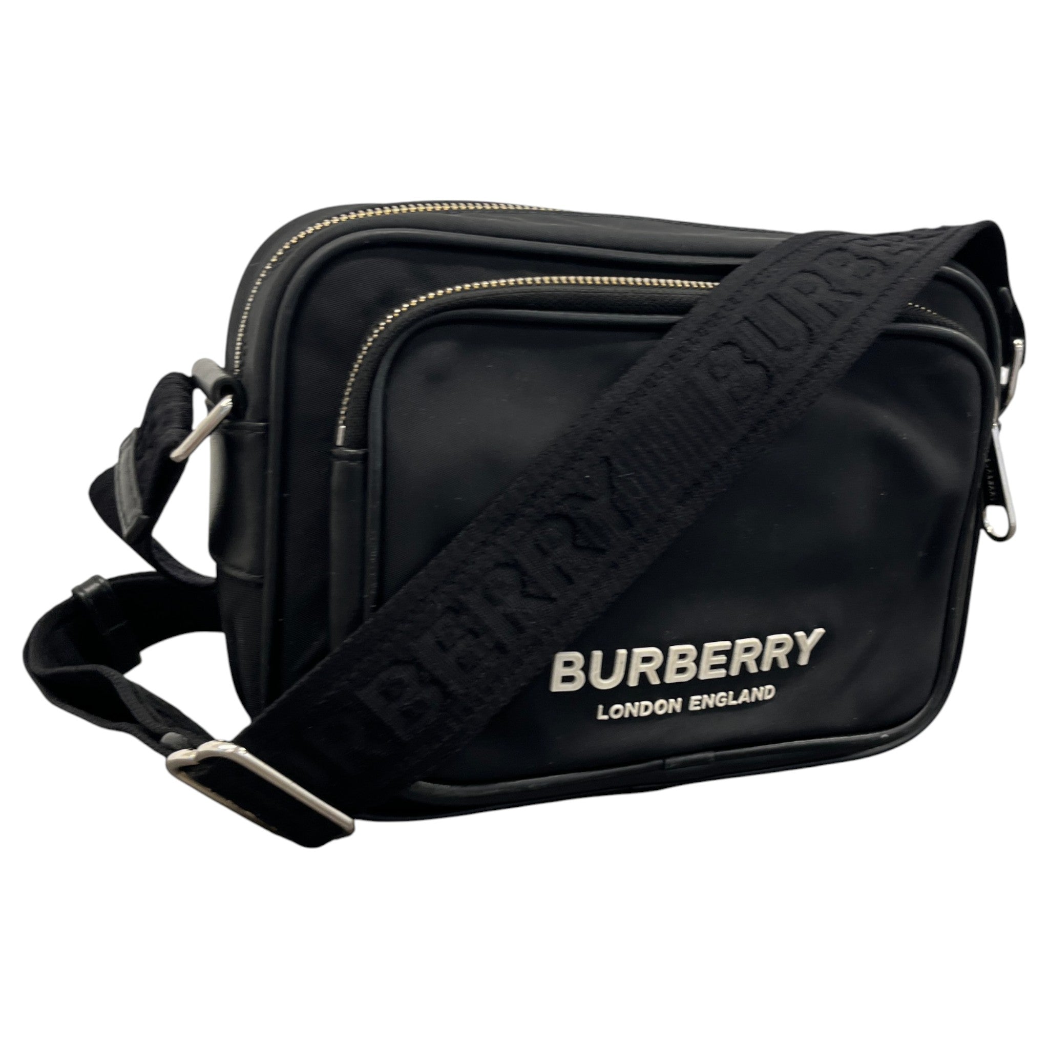 Men's Paddy Messenger Bag Black