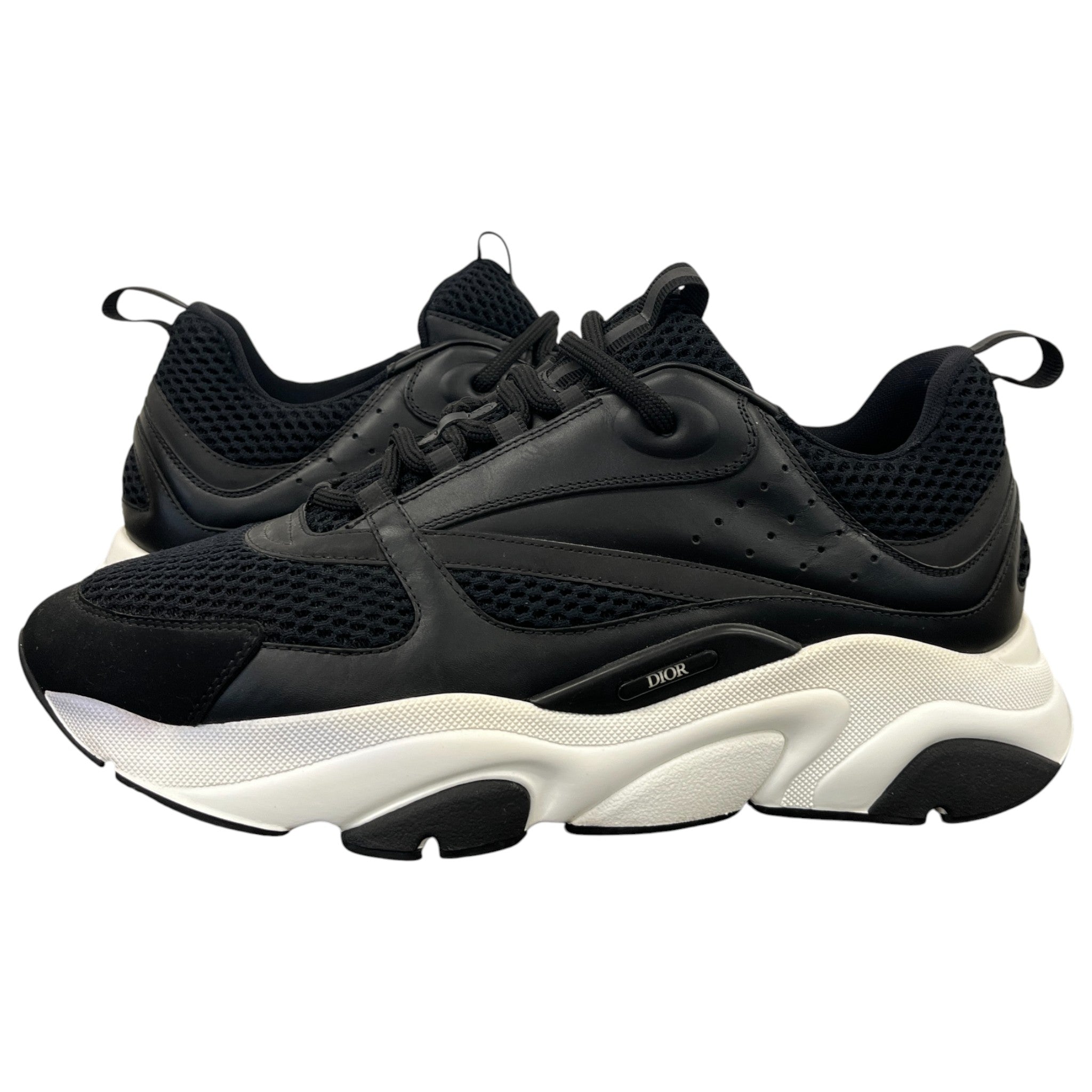 Men's B22 Low Trainers Black Size EU 45 / UK 11