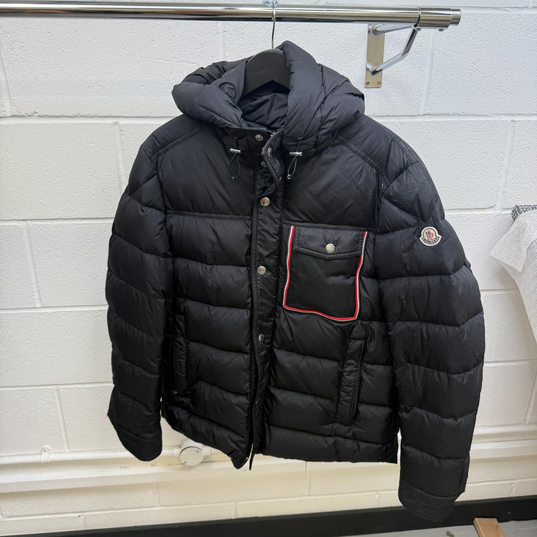 Men's Prevot Down Jacket Black Size 4 / XL