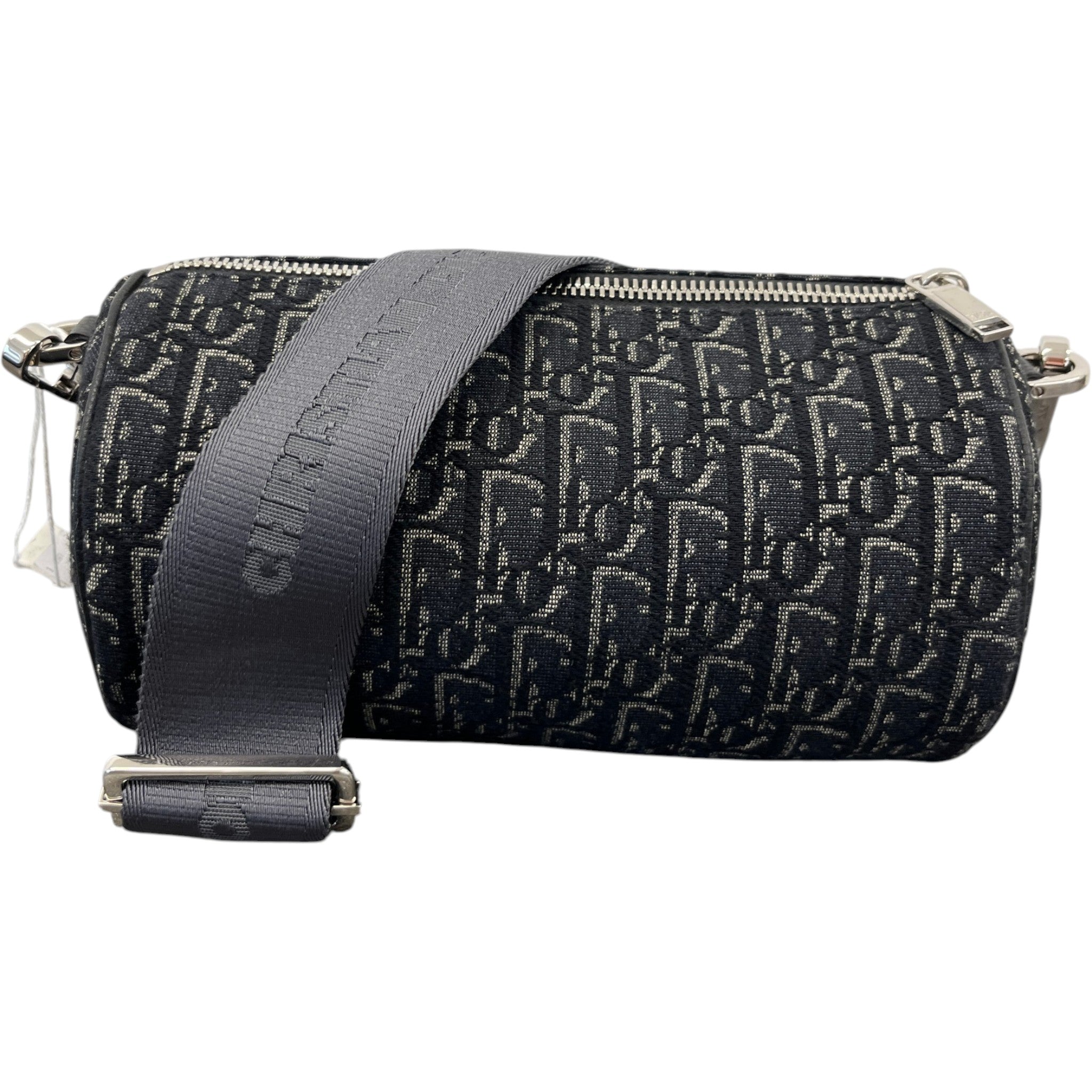 Men's Oblique Roller Bag Black