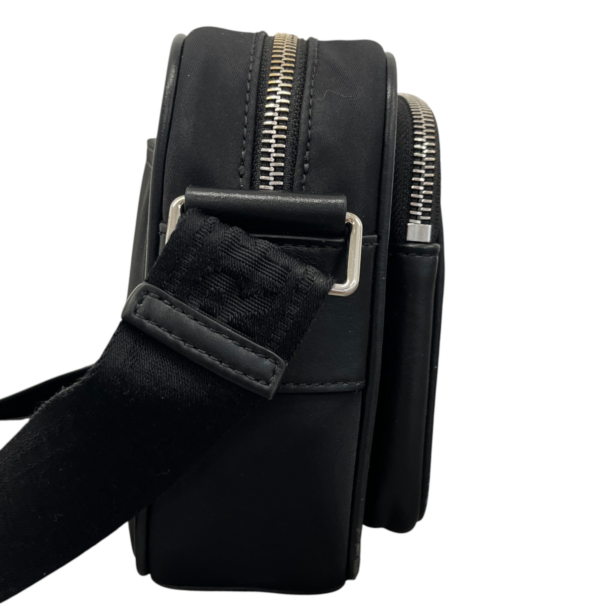 Men's Paddy Messenger Bag Black