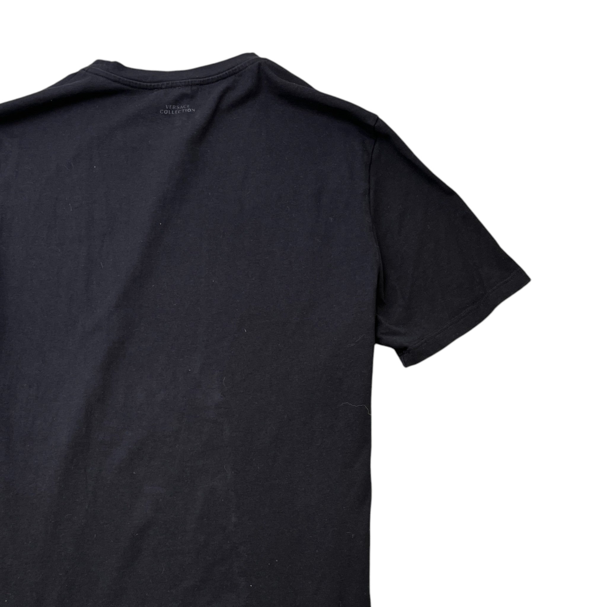 Men's Medusa Print T-Shirt Black Size XL