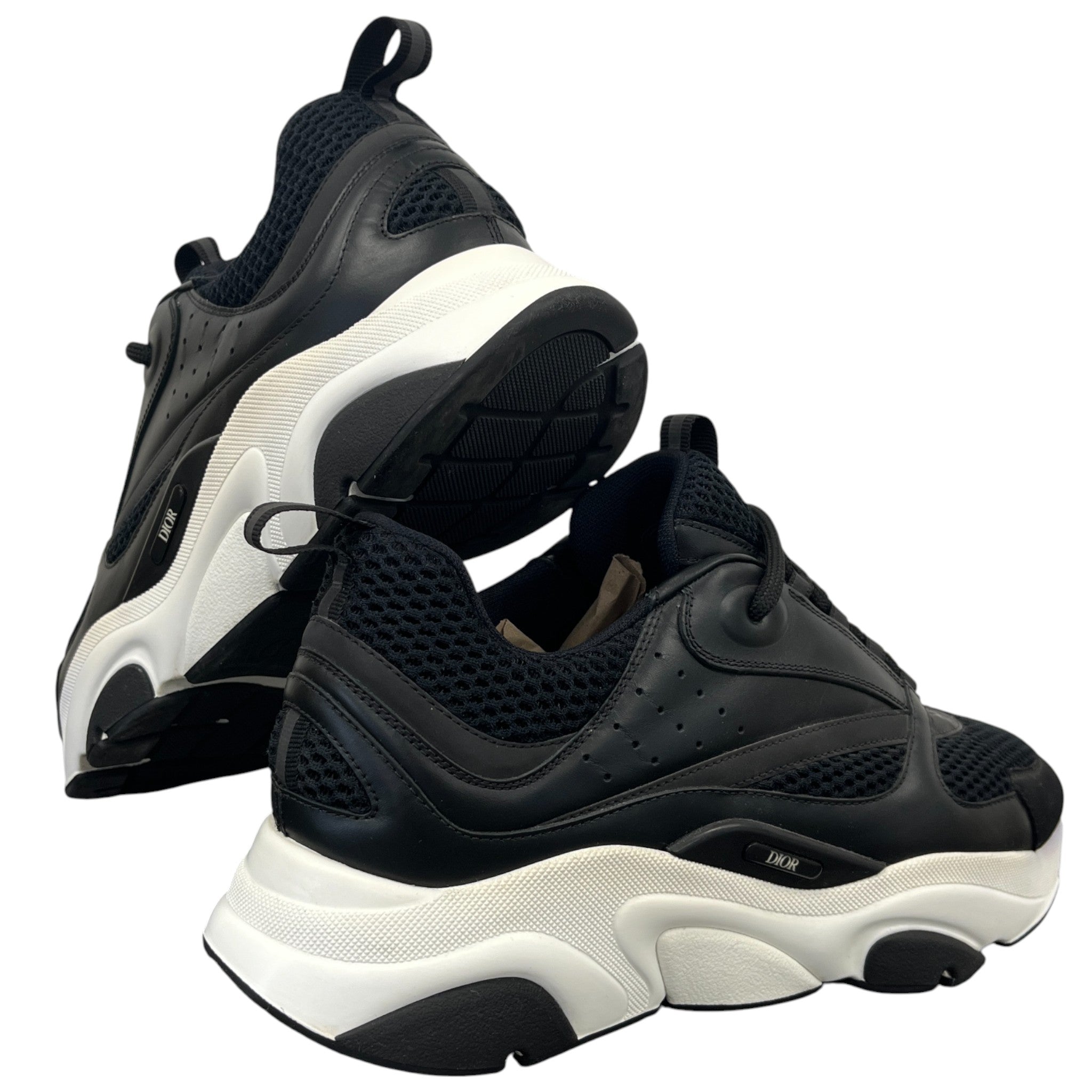 Men's B22 Low Trainers Black Size EU 45 / UK 11