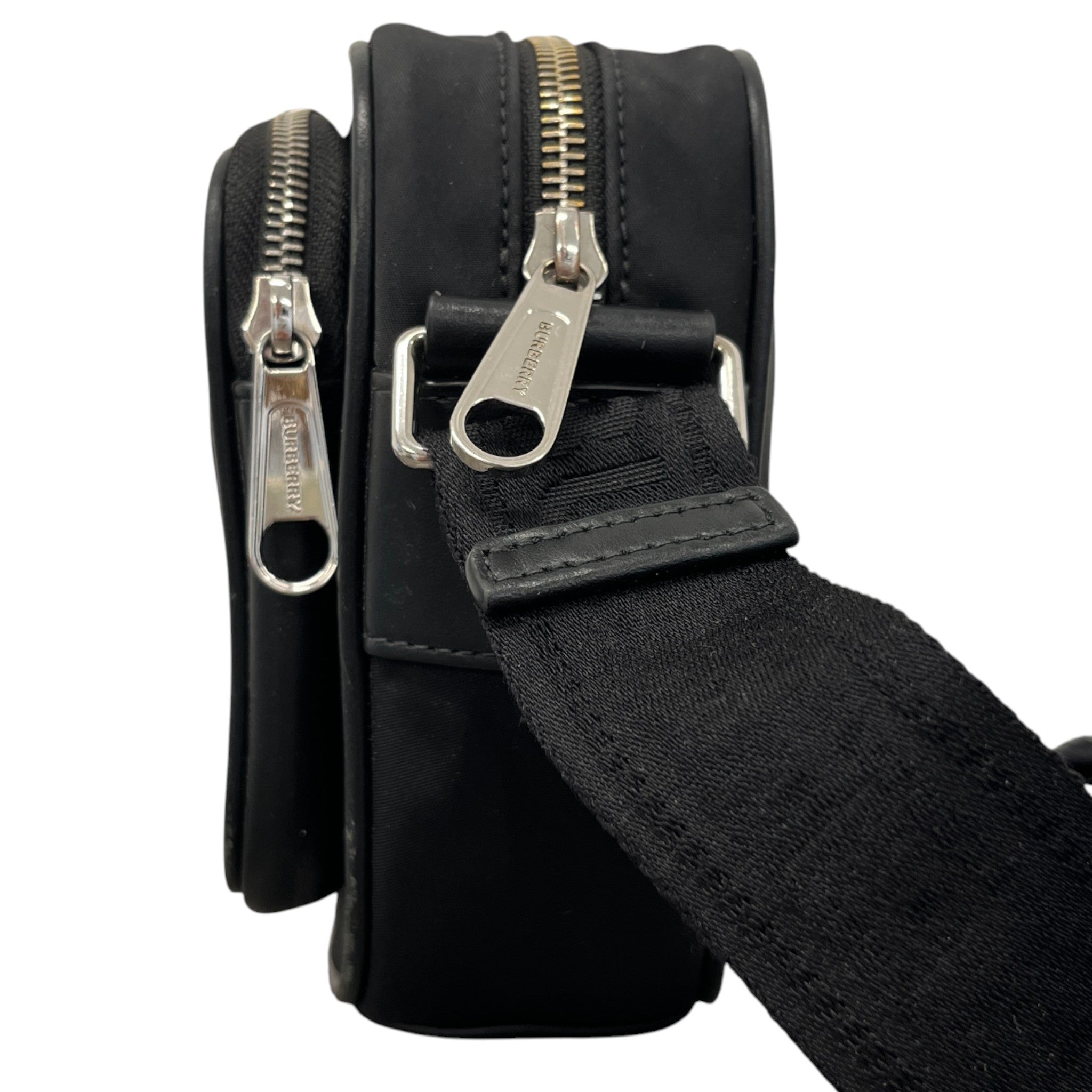 Men's Paddy Messenger Bag Black