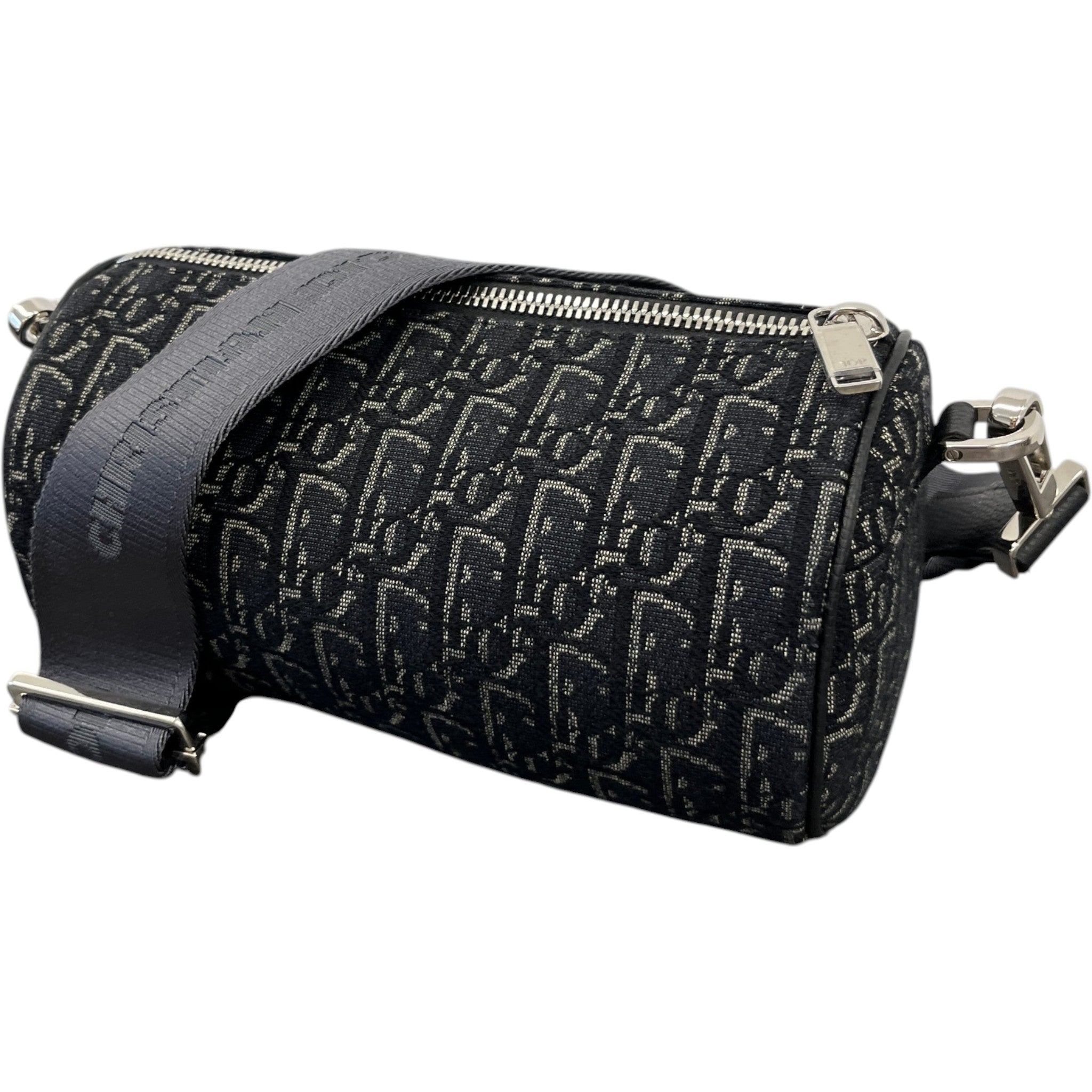 Men's Oblique Roller Bag Black