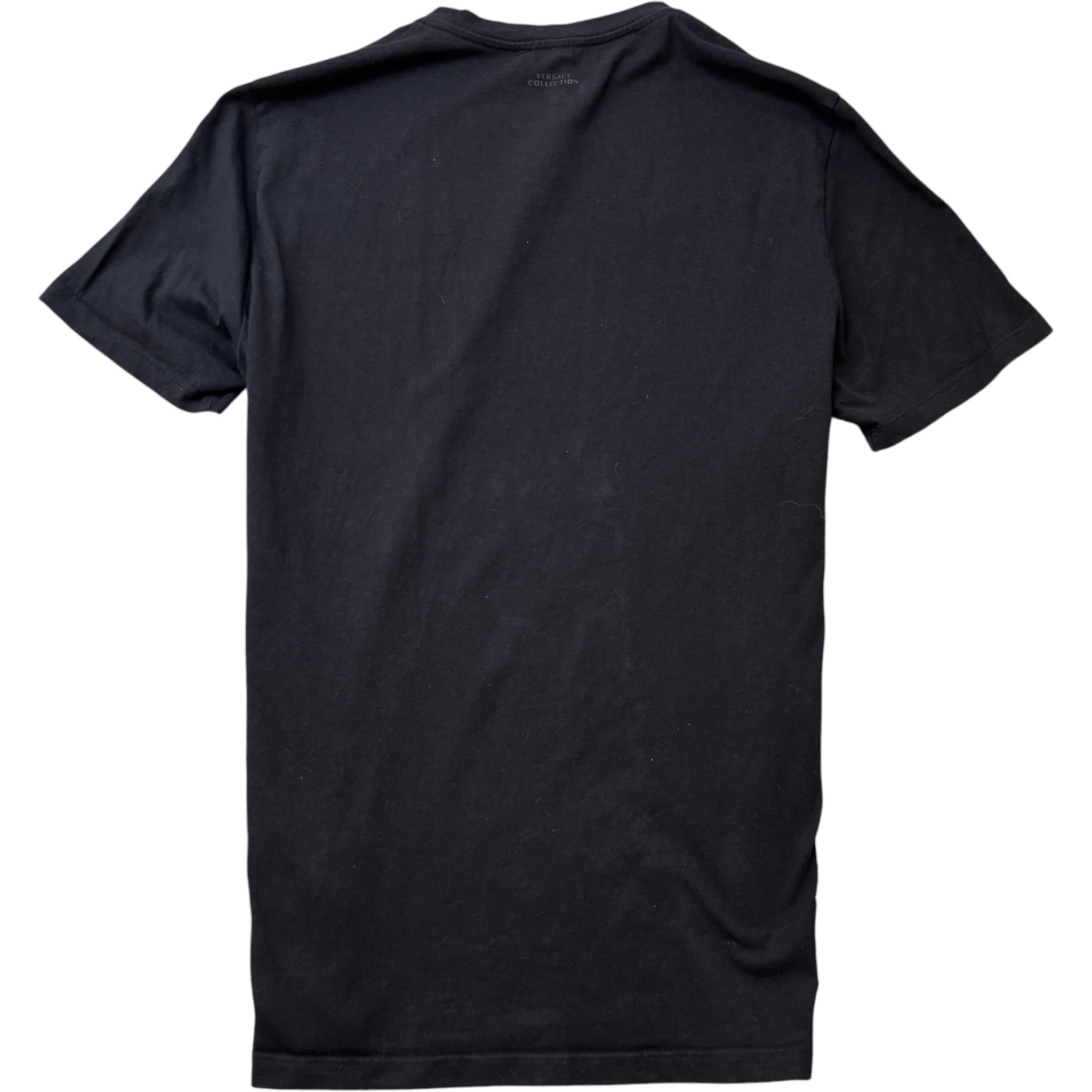 Men's Medusa Print T-Shirt Black Size XL