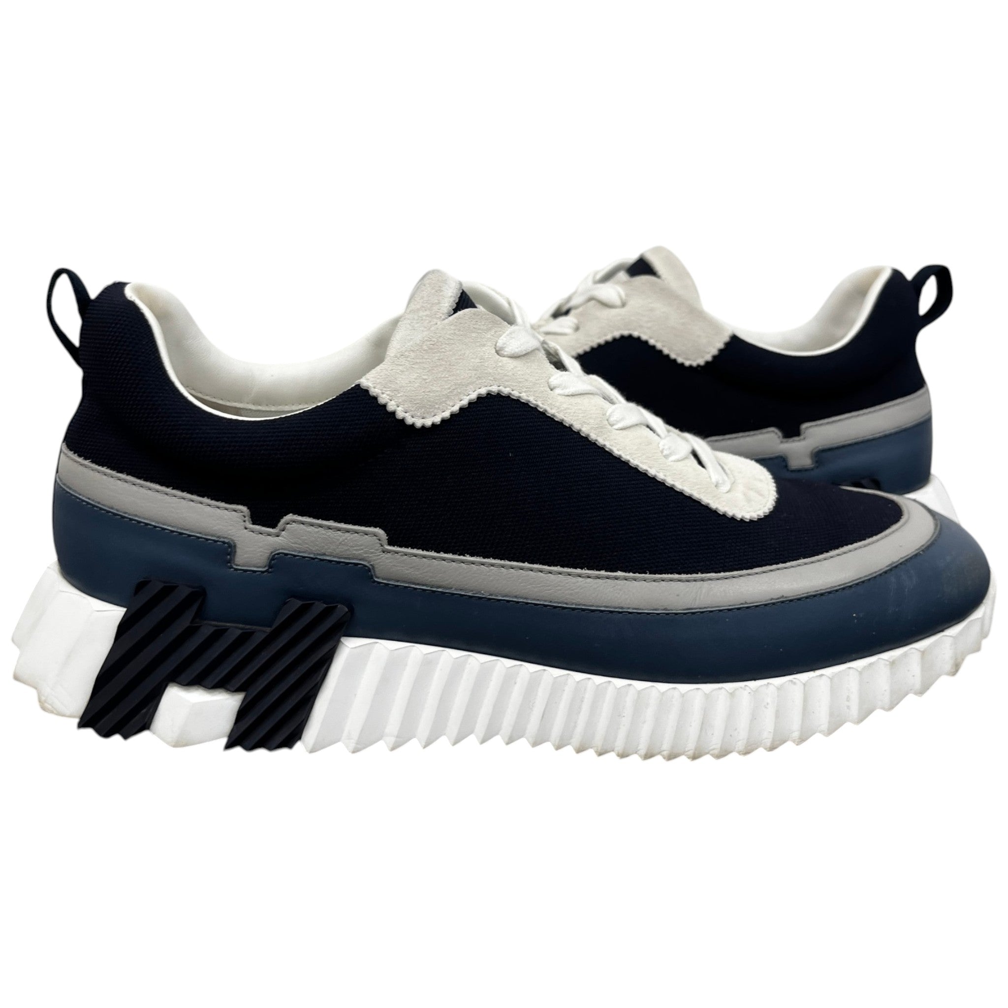 Men's Bouncing Low Trainers Navy Size EU 42 / UK 8