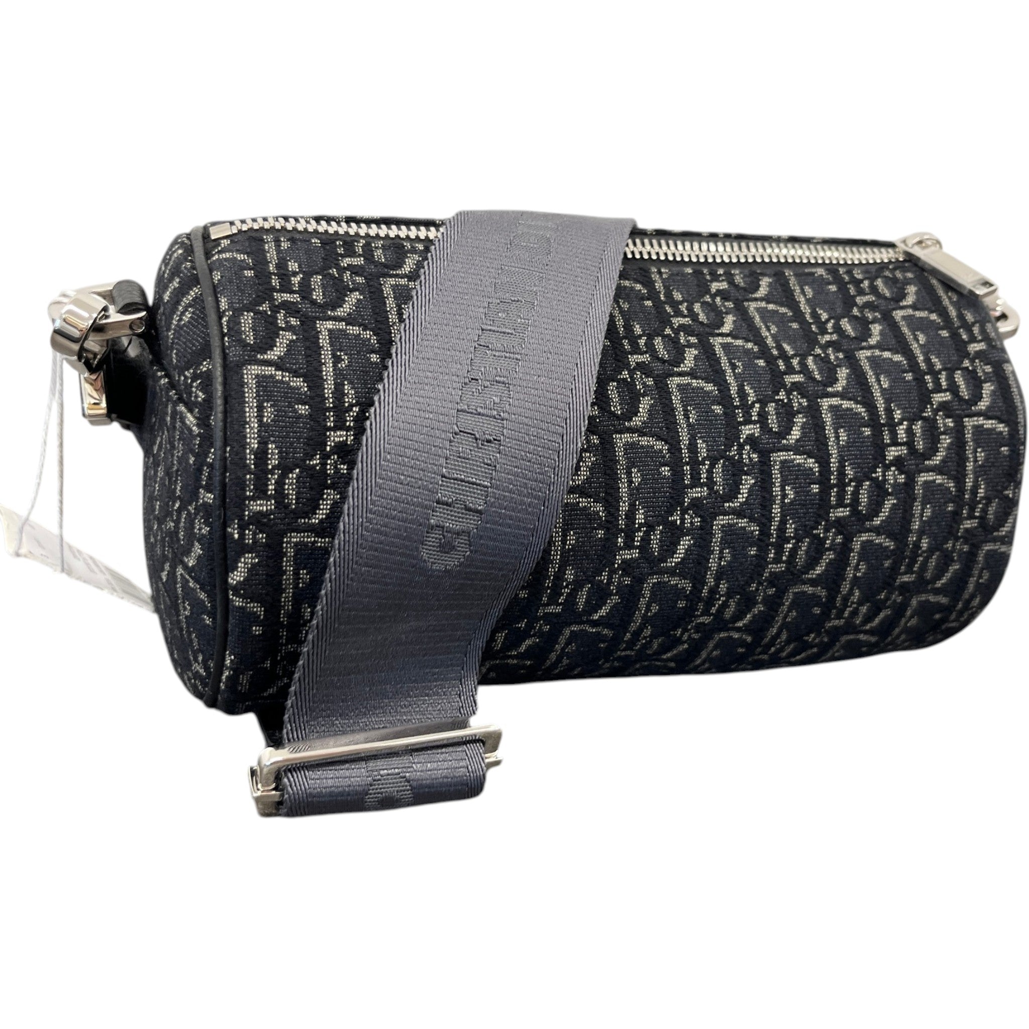 Men's Oblique Roller Bag Black