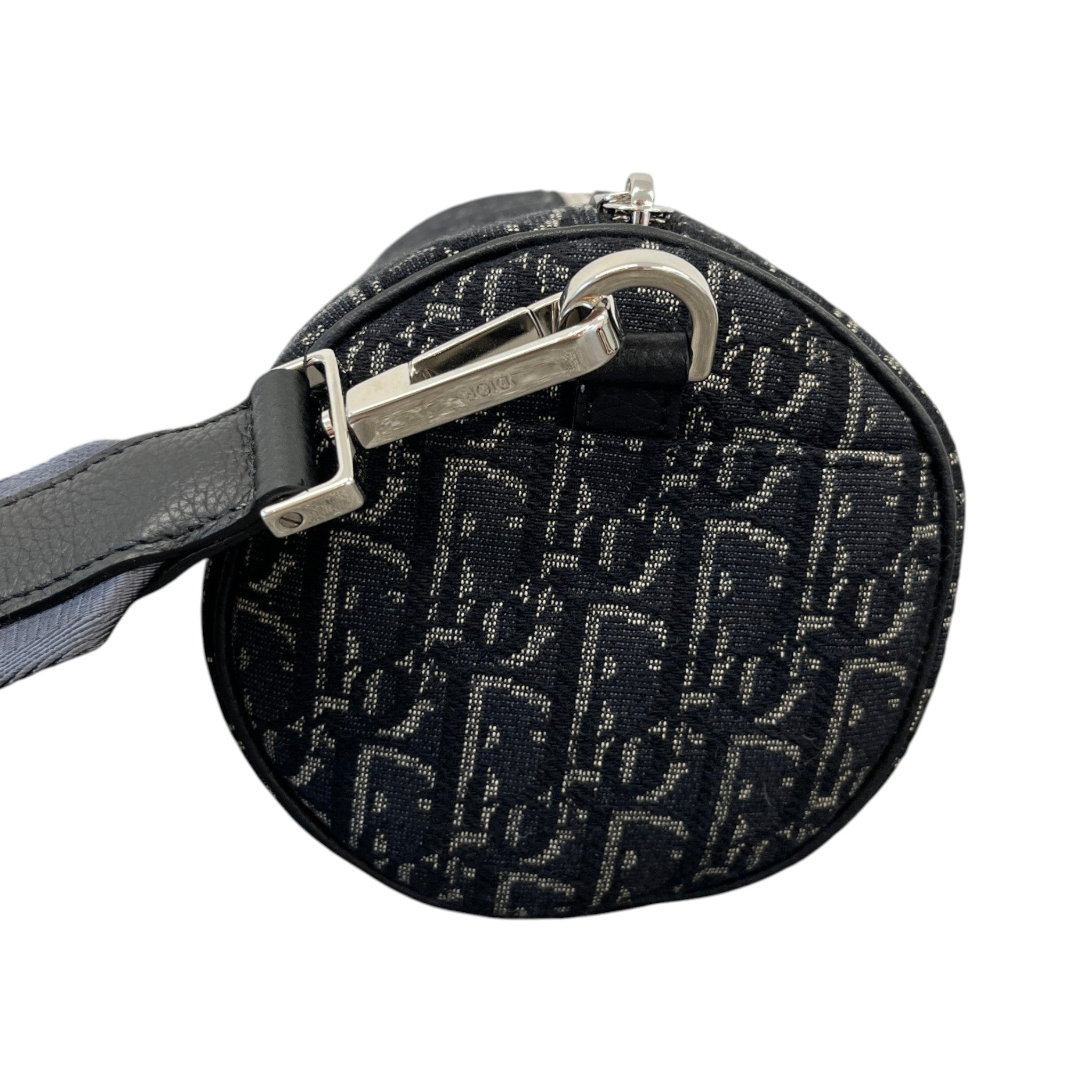 Men's Oblique Roller Bag Black